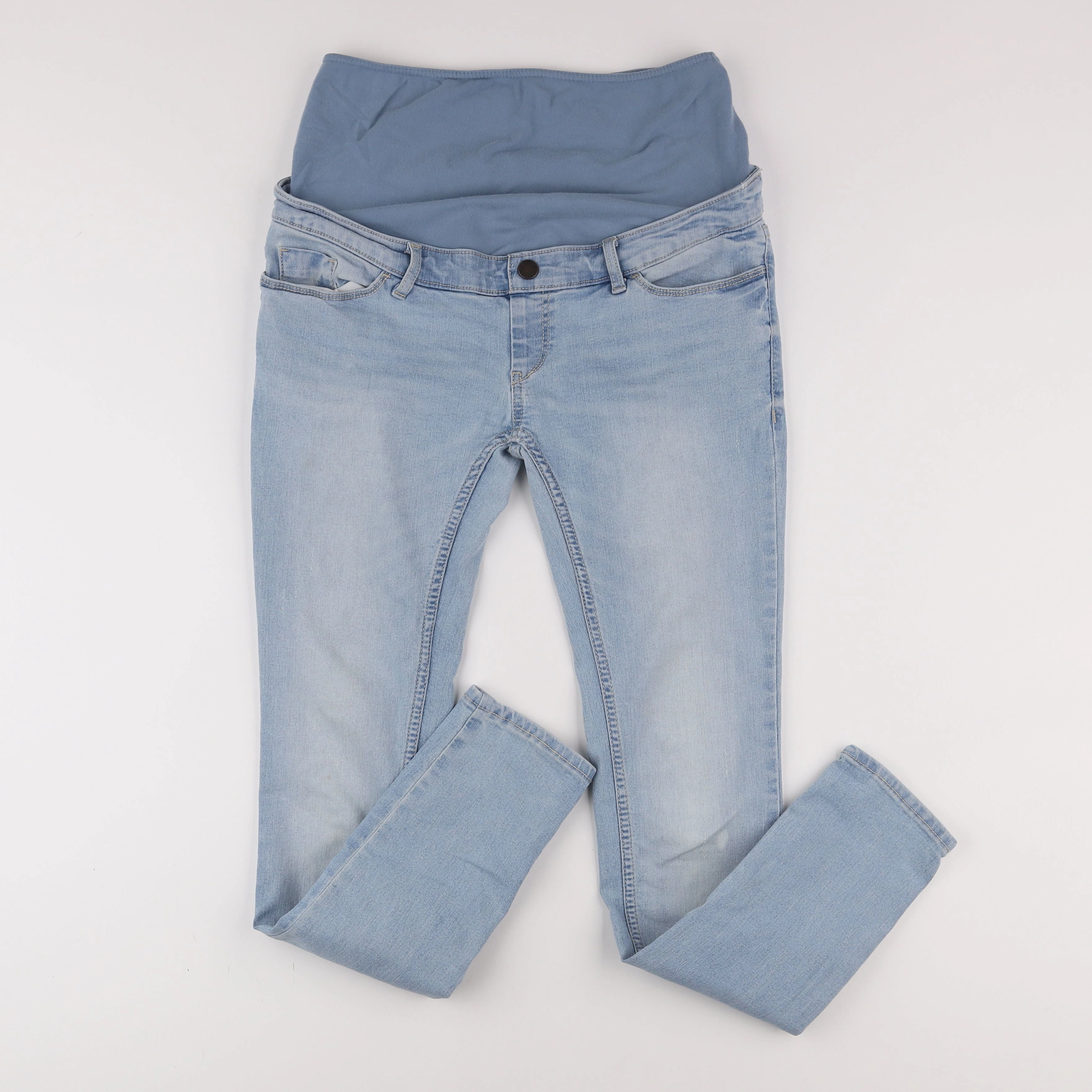 Kiabi - jean grossesse bleu - 36