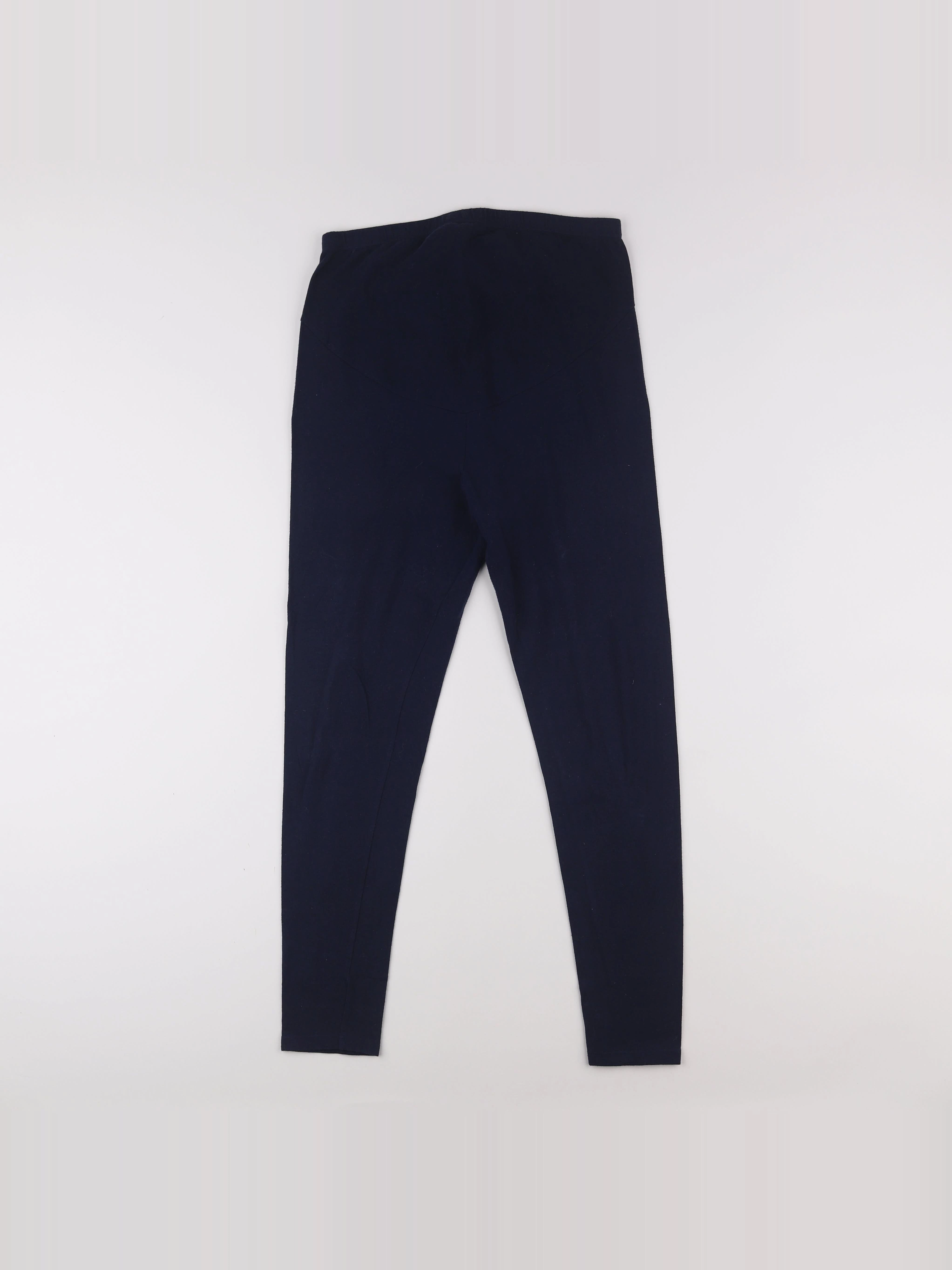 Vertbaudet - legging grossesse bleu - 40