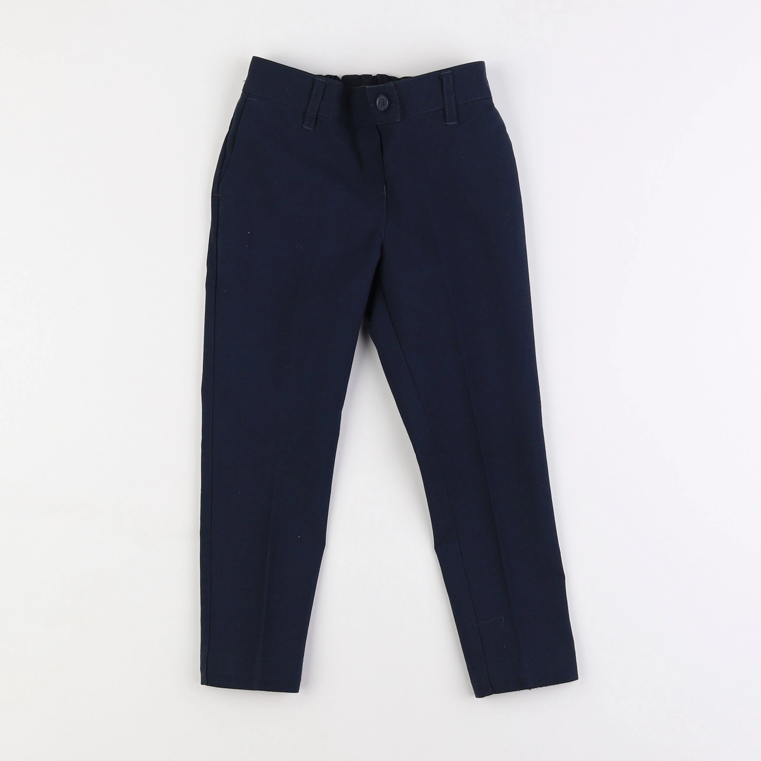 Marks & Spencer  - pantalon bleu - 3/4 ans