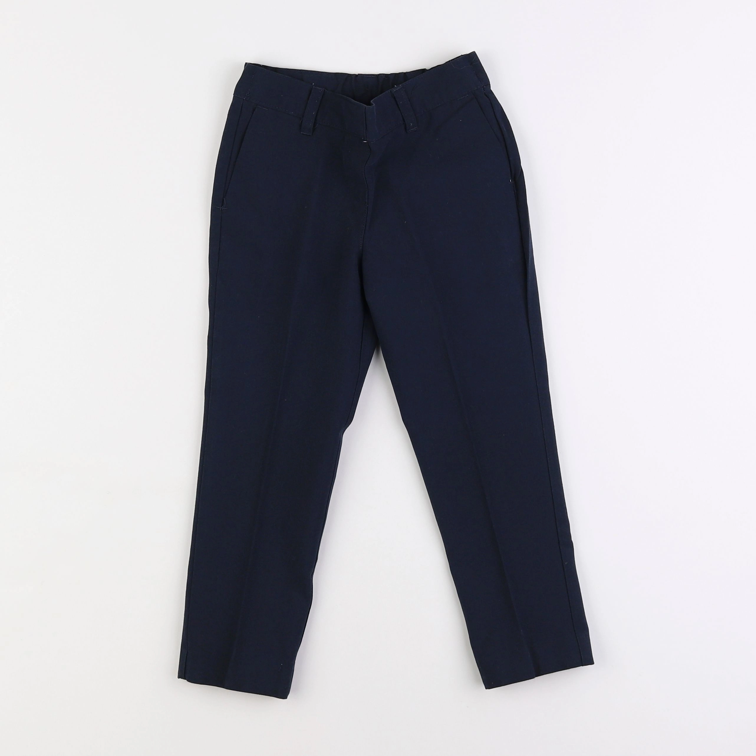 Marks & Spencer  - pantalon bleu - 3/4 ans