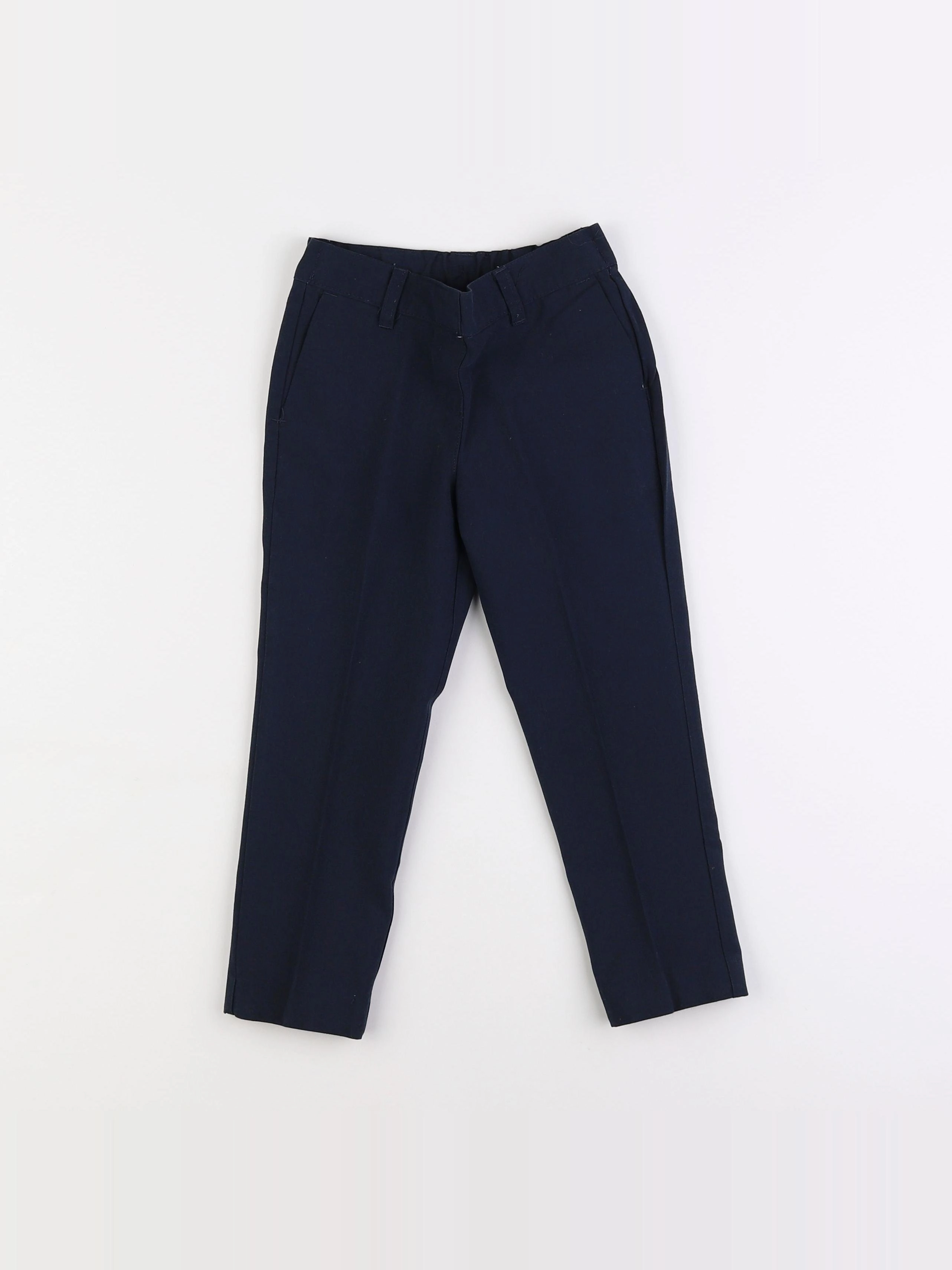 Marks & Spencer  - pantalon bleu - 3/4 ans