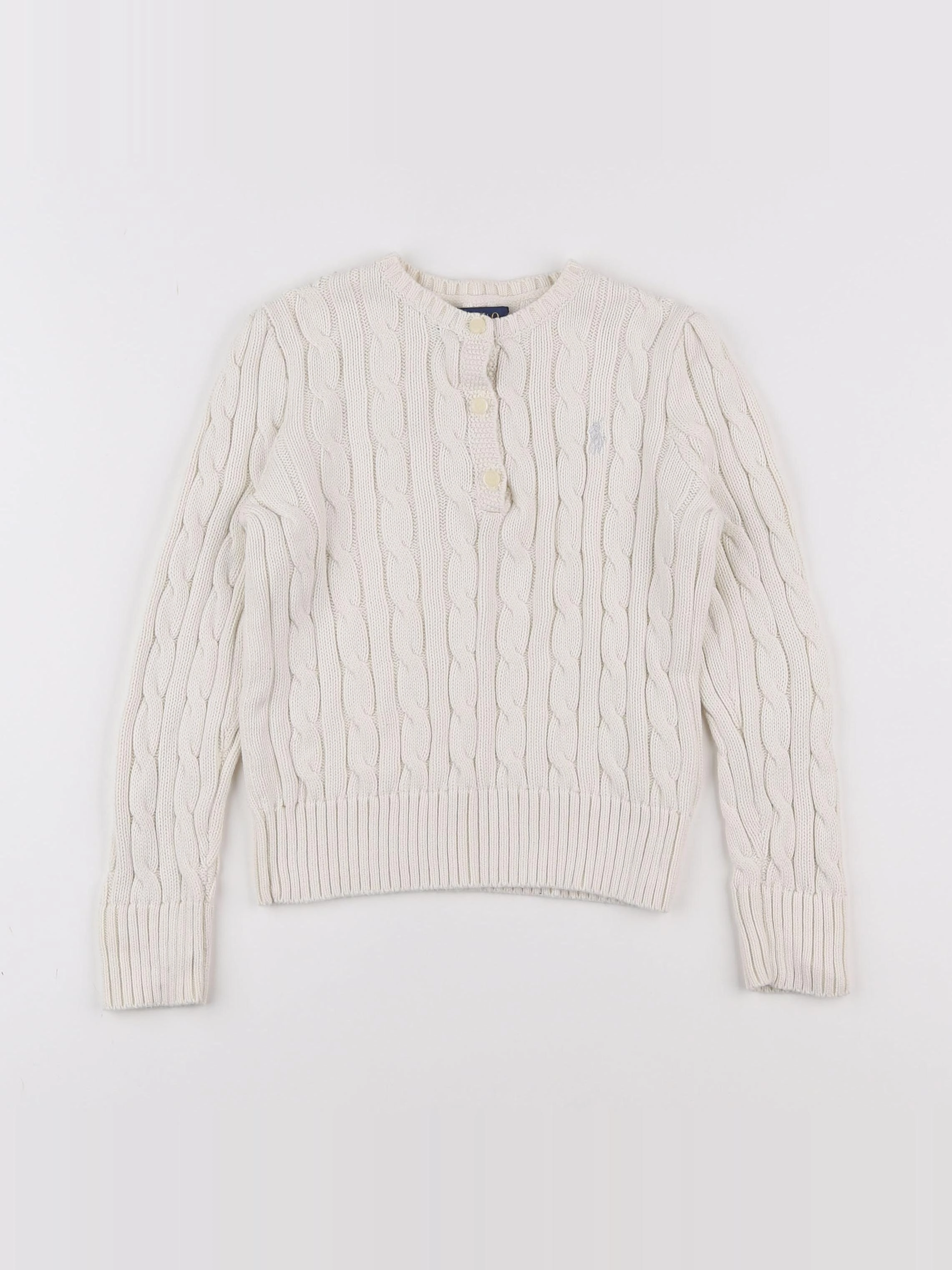 Ralph Lauren - pull beige - 5 ans