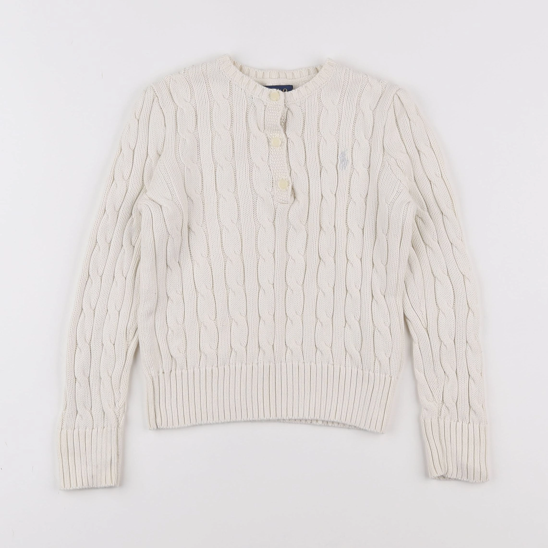 Ralph Lauren - pull beige - 5 ans