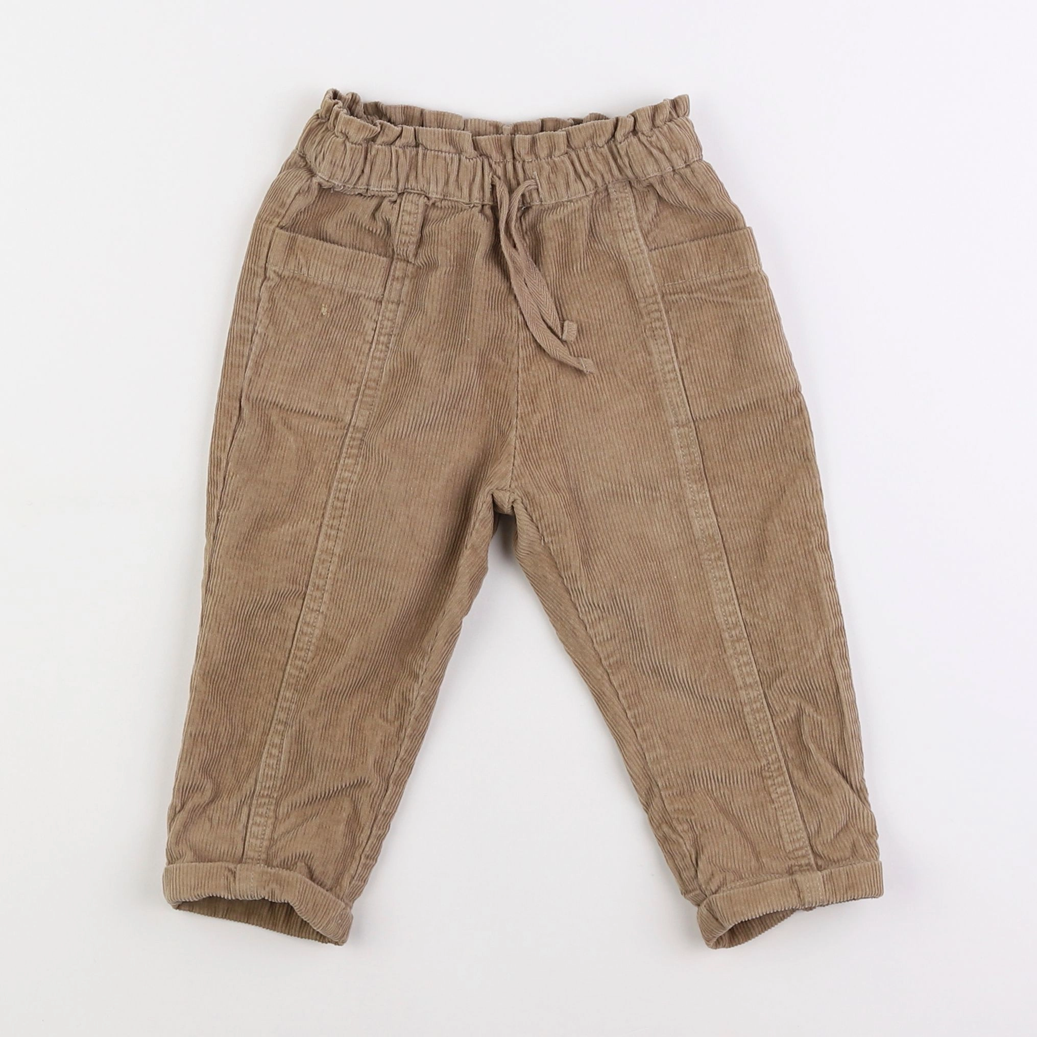 Boutchou - pantalon marron - 18 mois