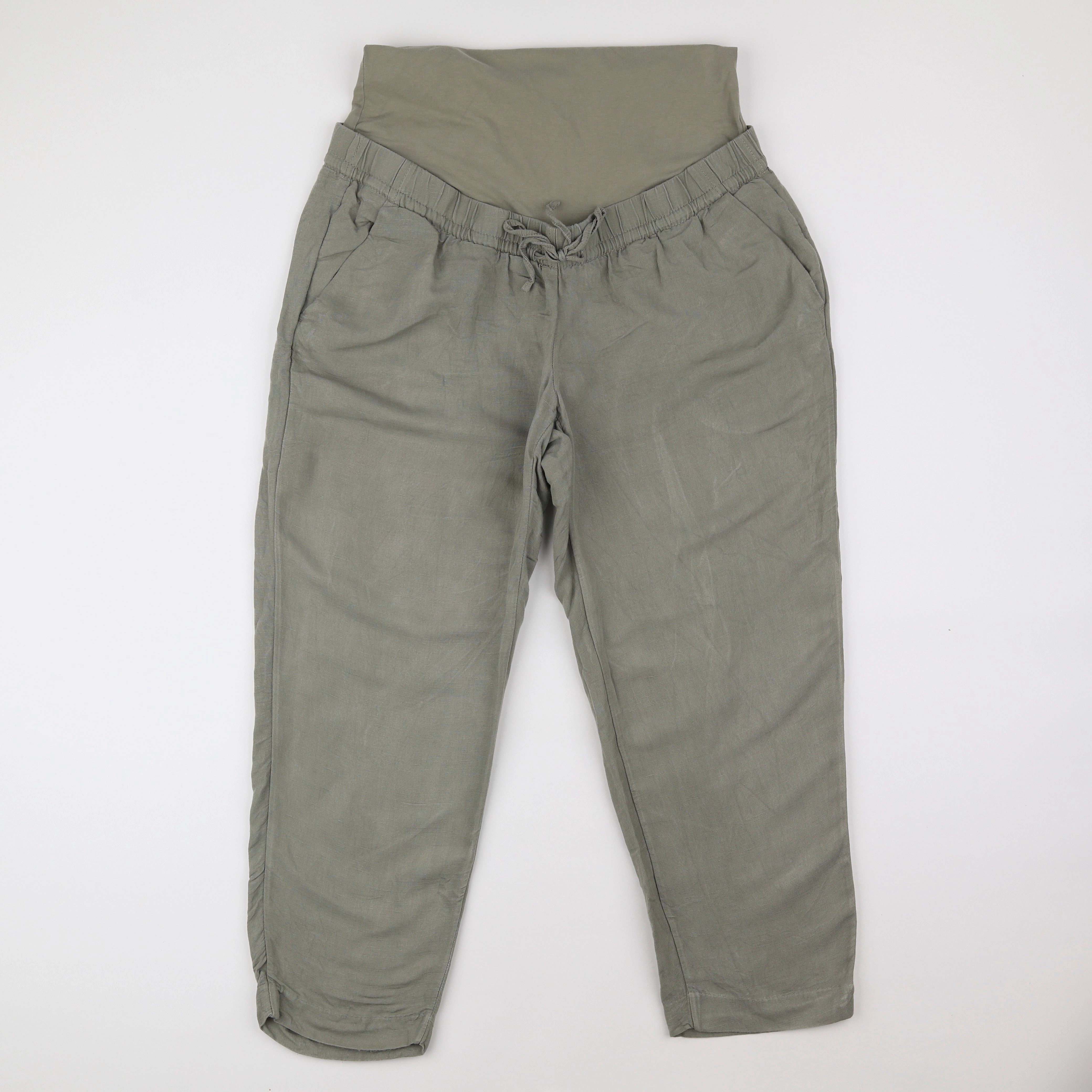 H&M - pantalon grossesse vert - 38