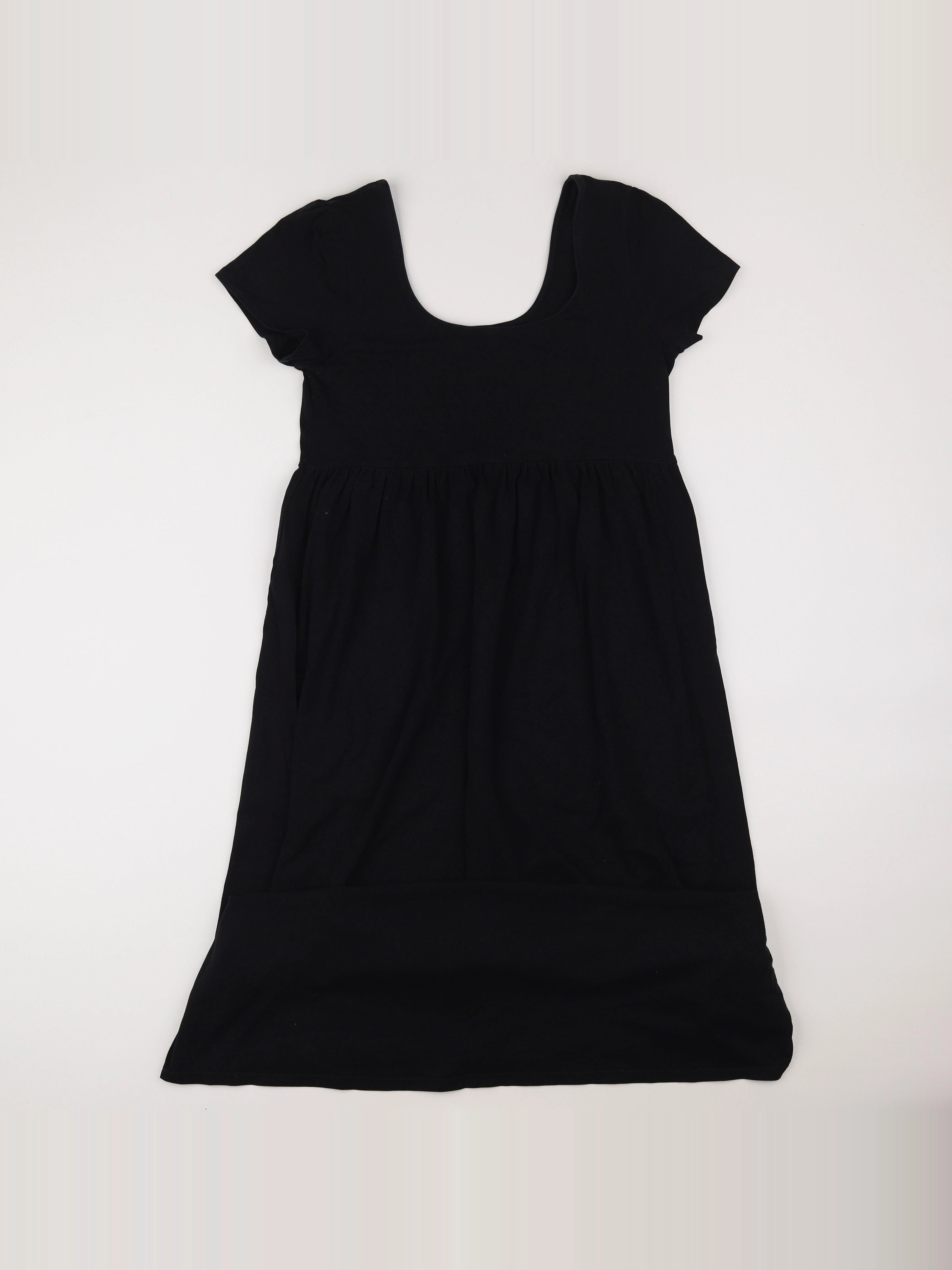 H&M - robe grossesse noir - 38
