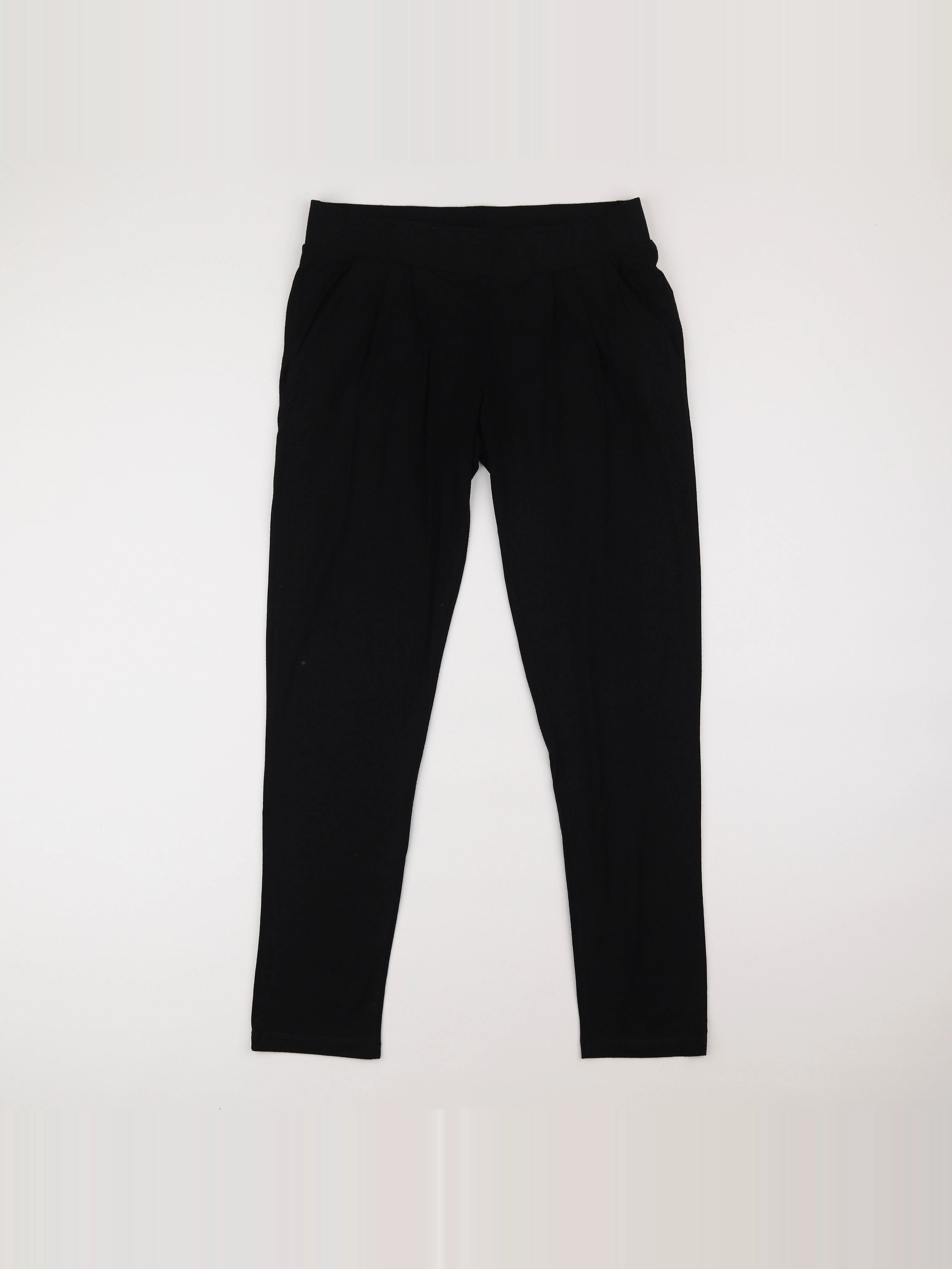 Envie de fraise - legging grossesse noir - 34 à 36