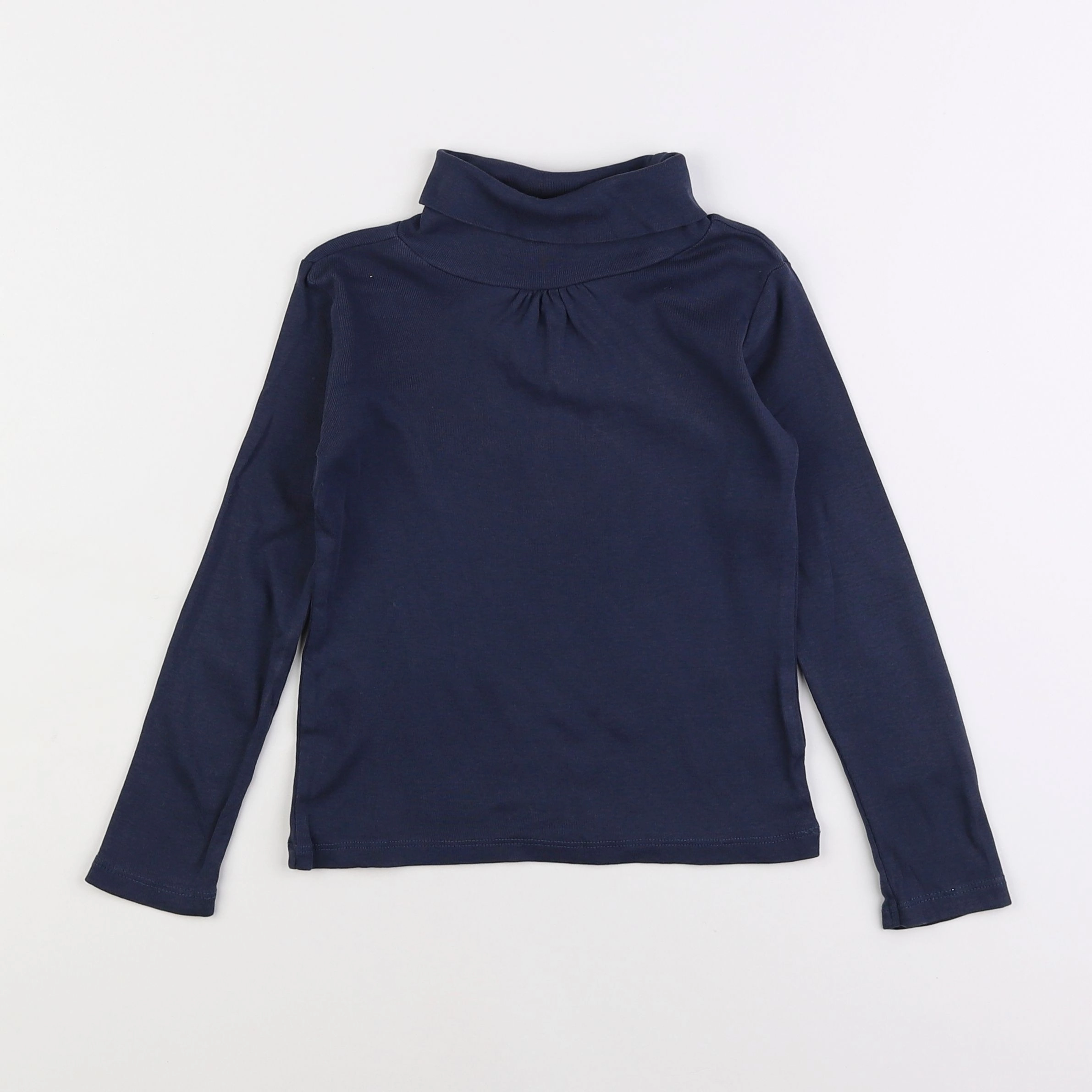 Vertbaudet - sous-pull bleu - 6 ans