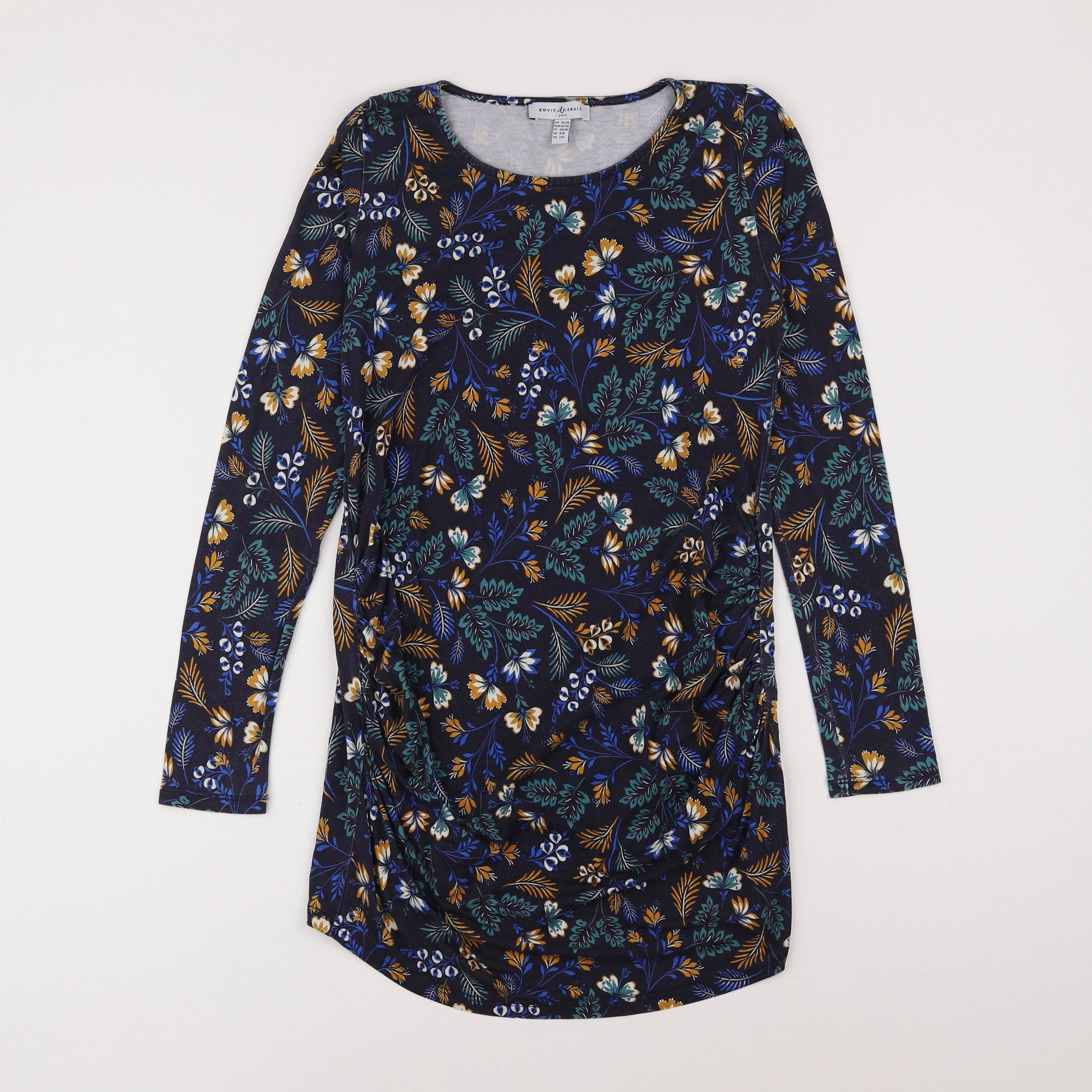 Envie de fraise - tee-shirt grossesse multicolore - 34 à 36