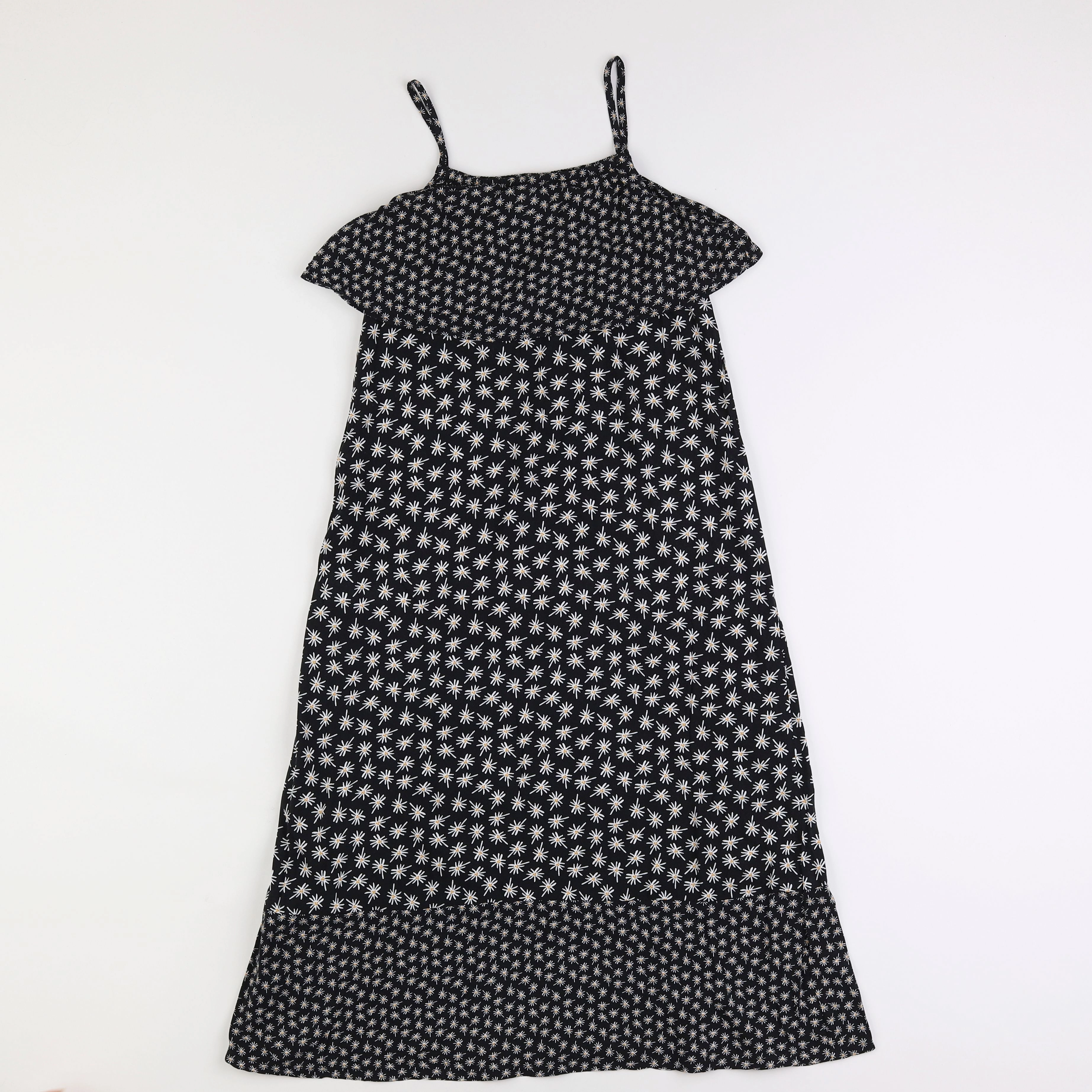 Vertbaudet - robe noir - 7 ans