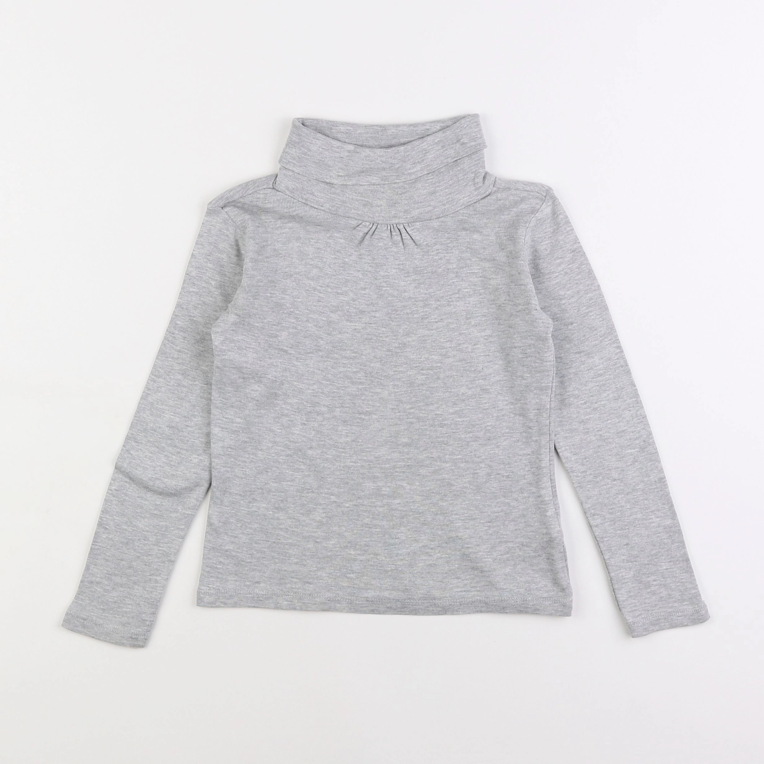 Vertbaudet - sous-pull gris - 6 ans