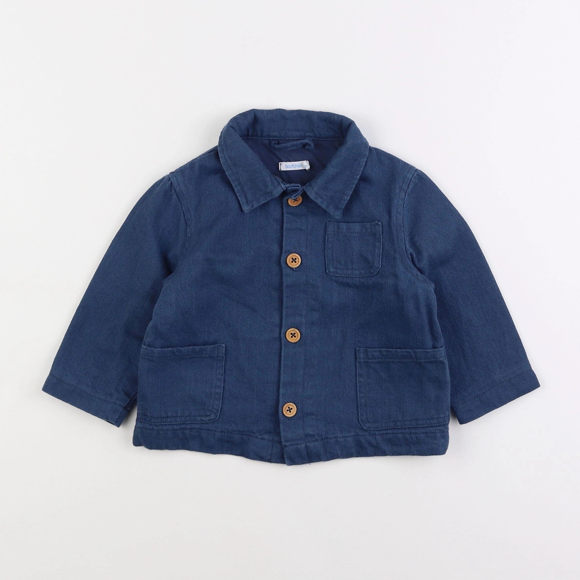 Boutchou - veste bleu - 2 ans