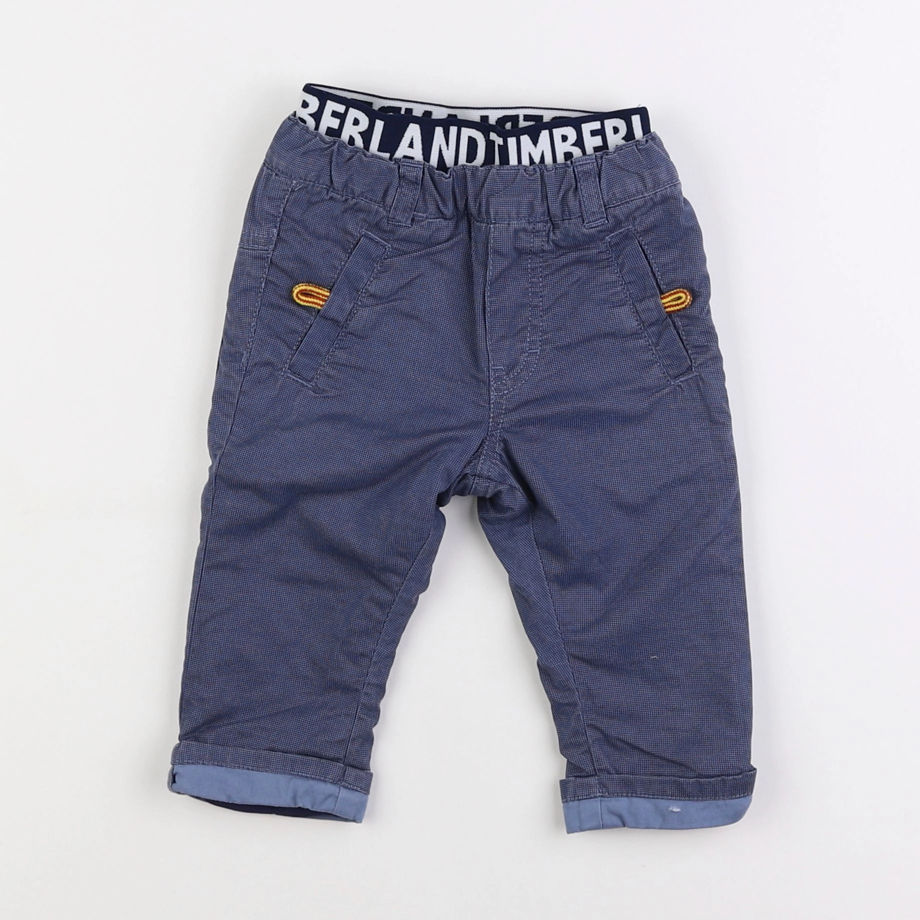 Timberland - pantalon bleu - 12 mois