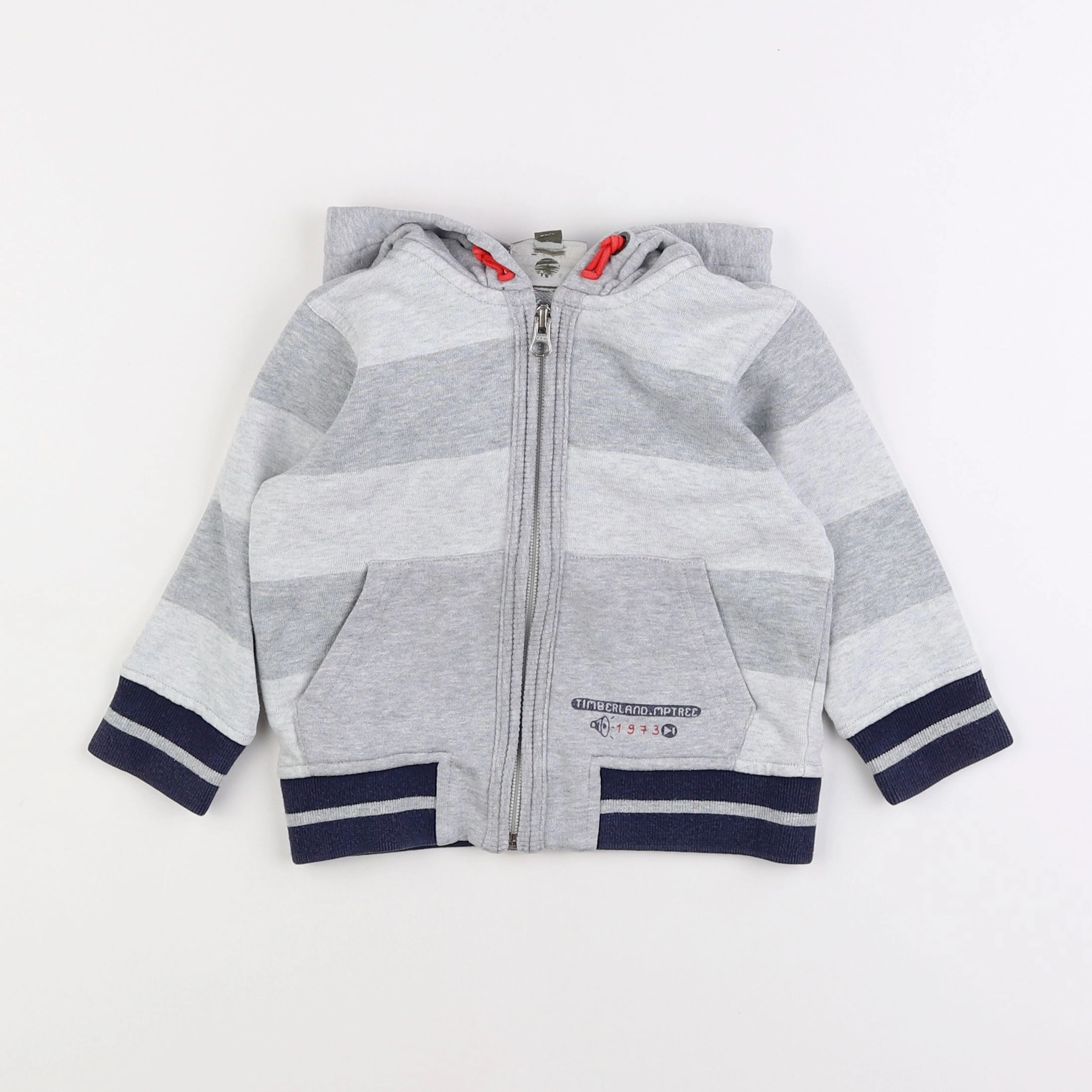 Timberland - sweat gris - 2 ans