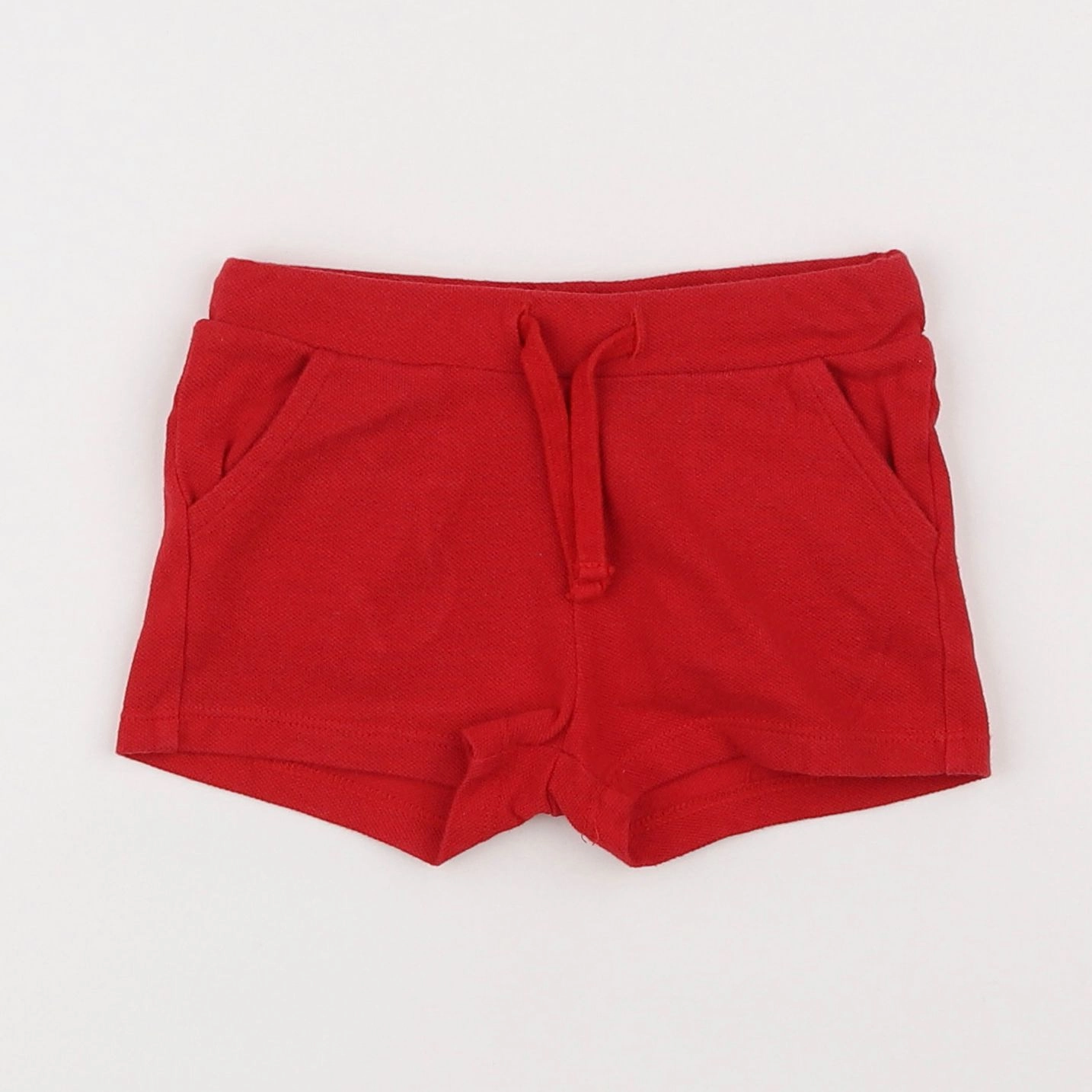 Boutchou - short rouge - 6 mois