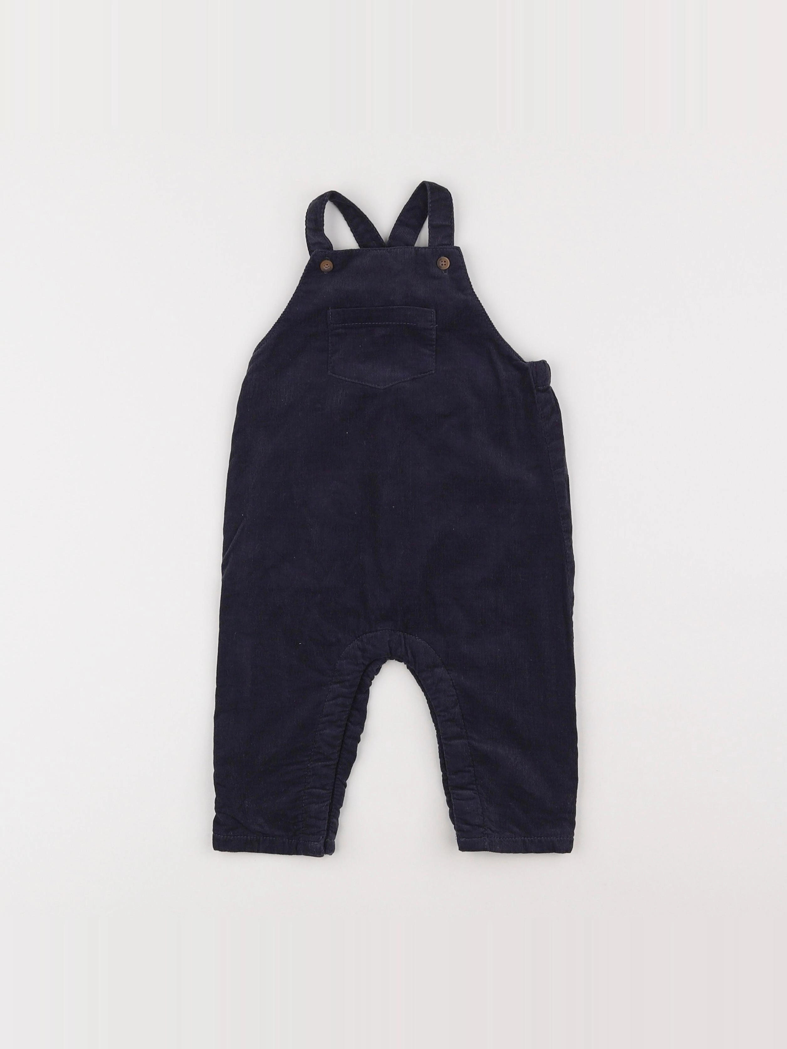 Boutchou - salopette bleu - 6 mois