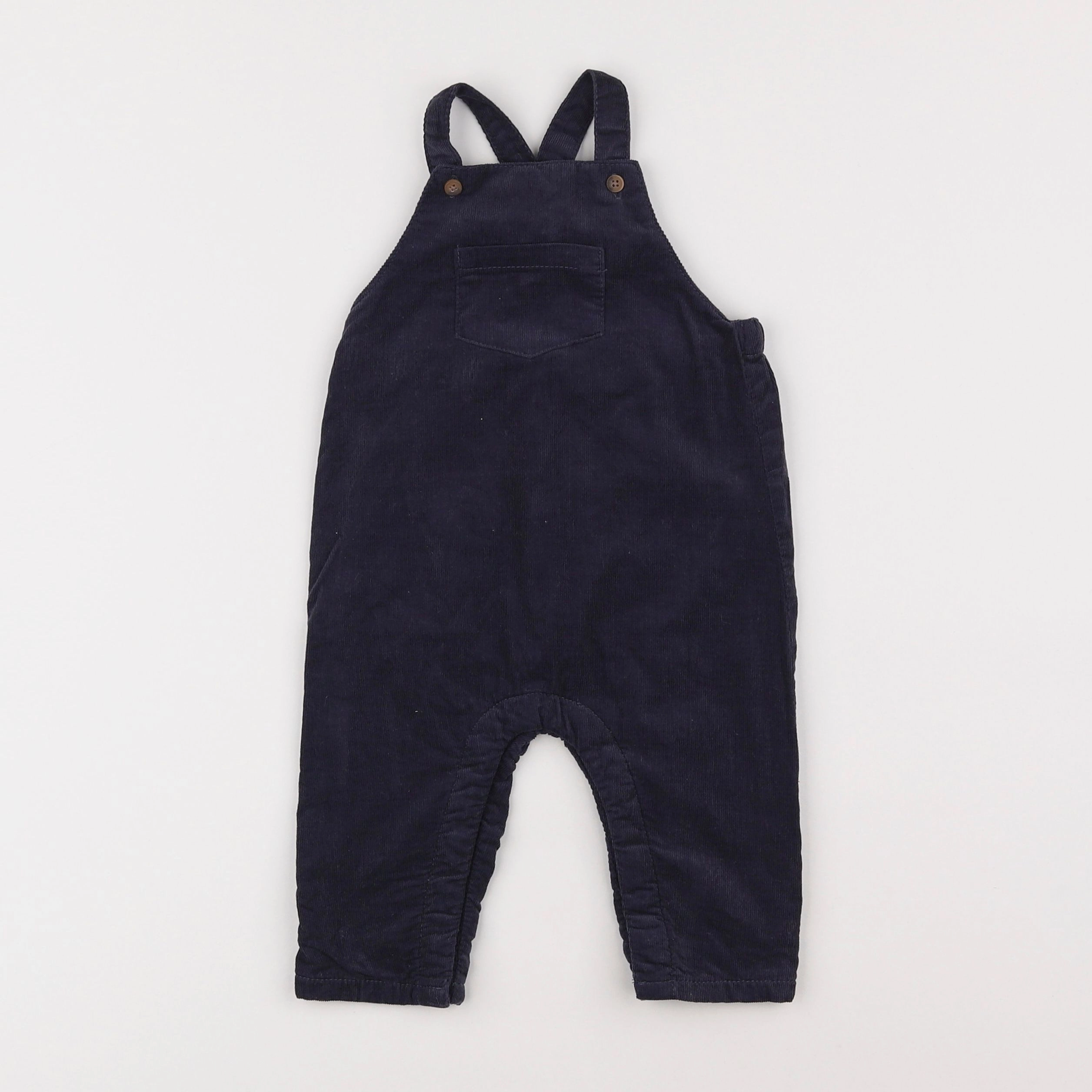 Boutchou - salopette bleu - 6 mois