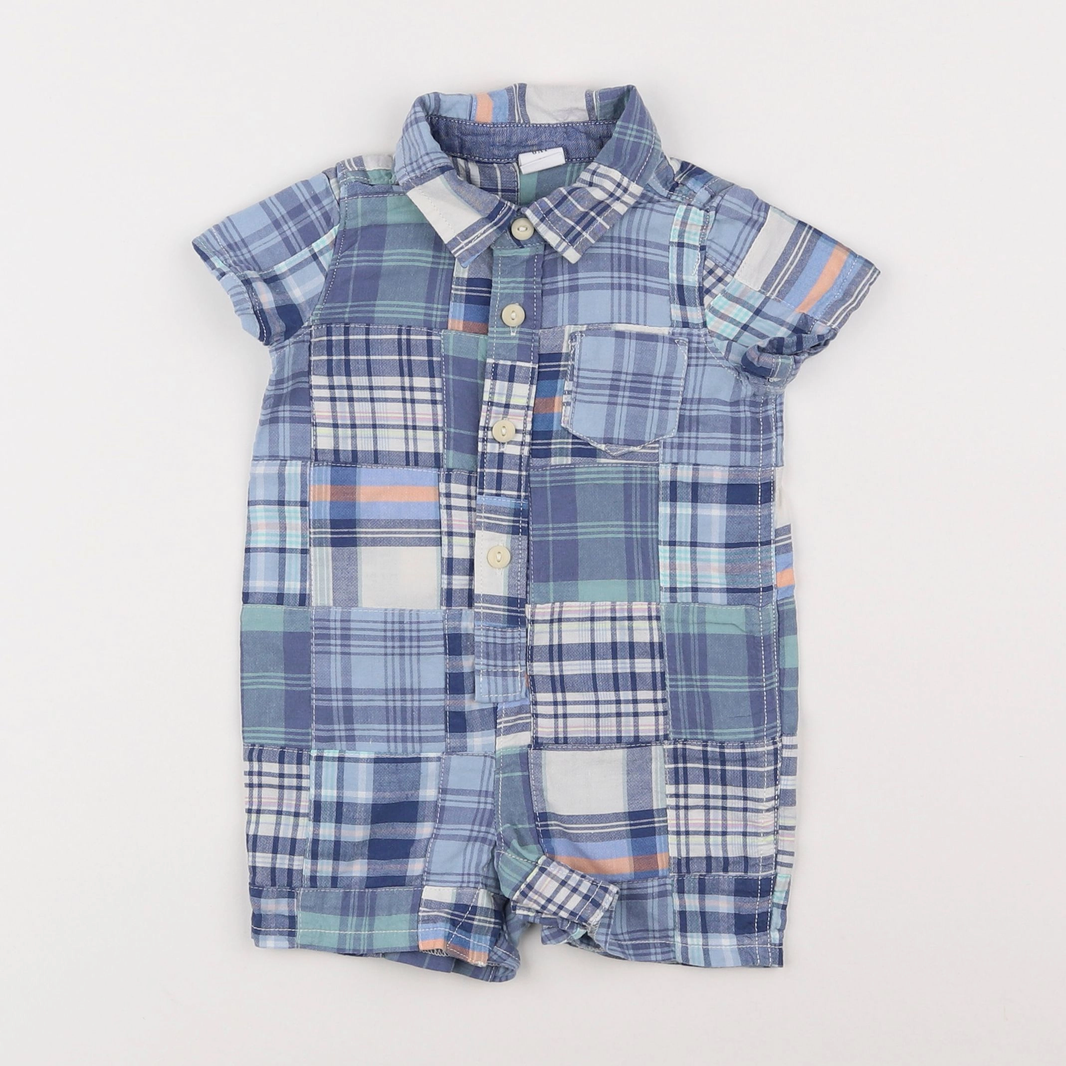 GAP - combinaison multicolore - 3/6 mois