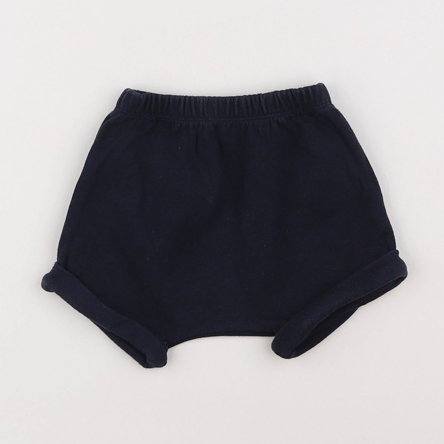 Petit Bateau - bloomer bleu - 6 mois