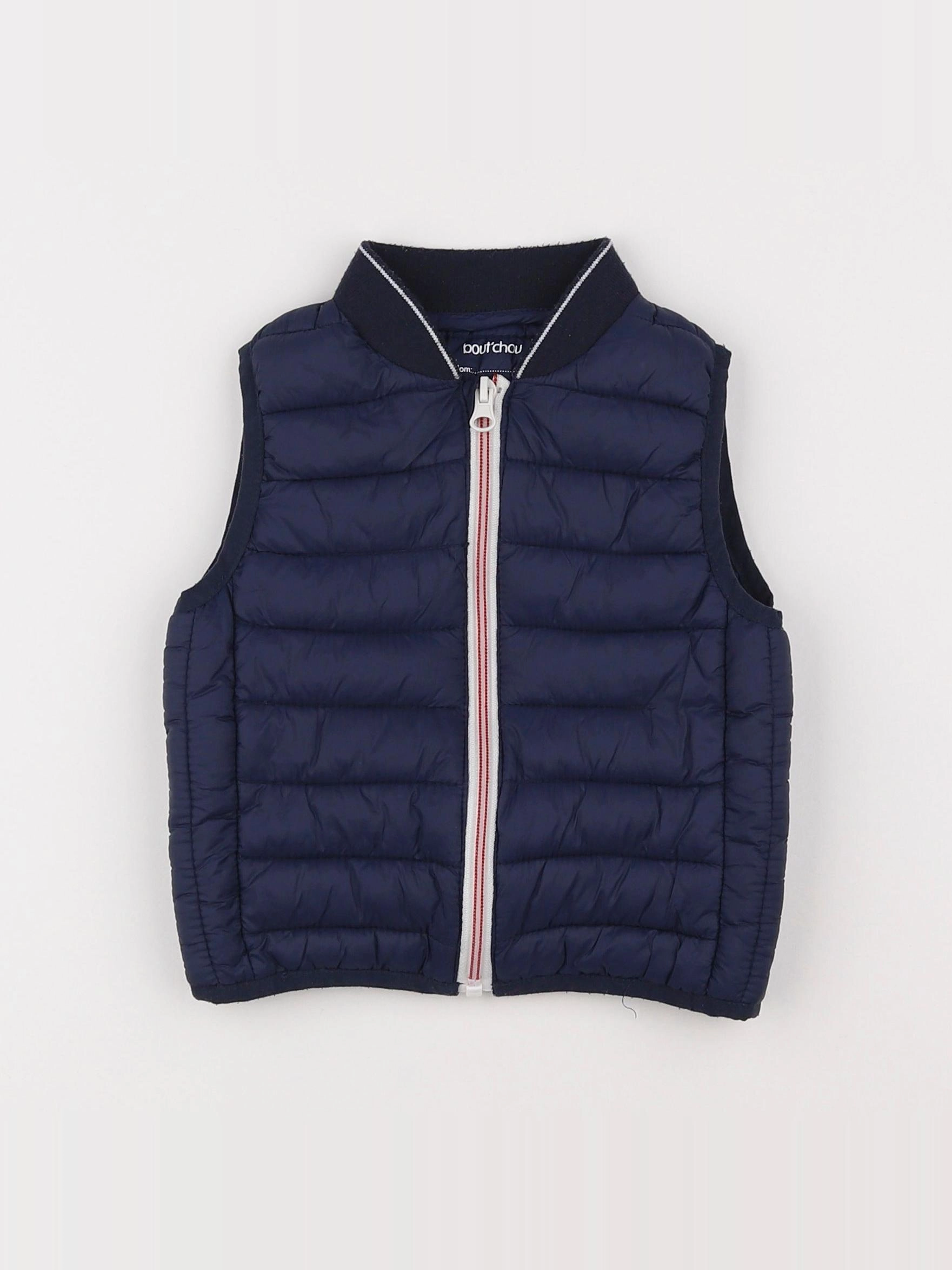 Boutchou - doudoune bleu - 18 mois