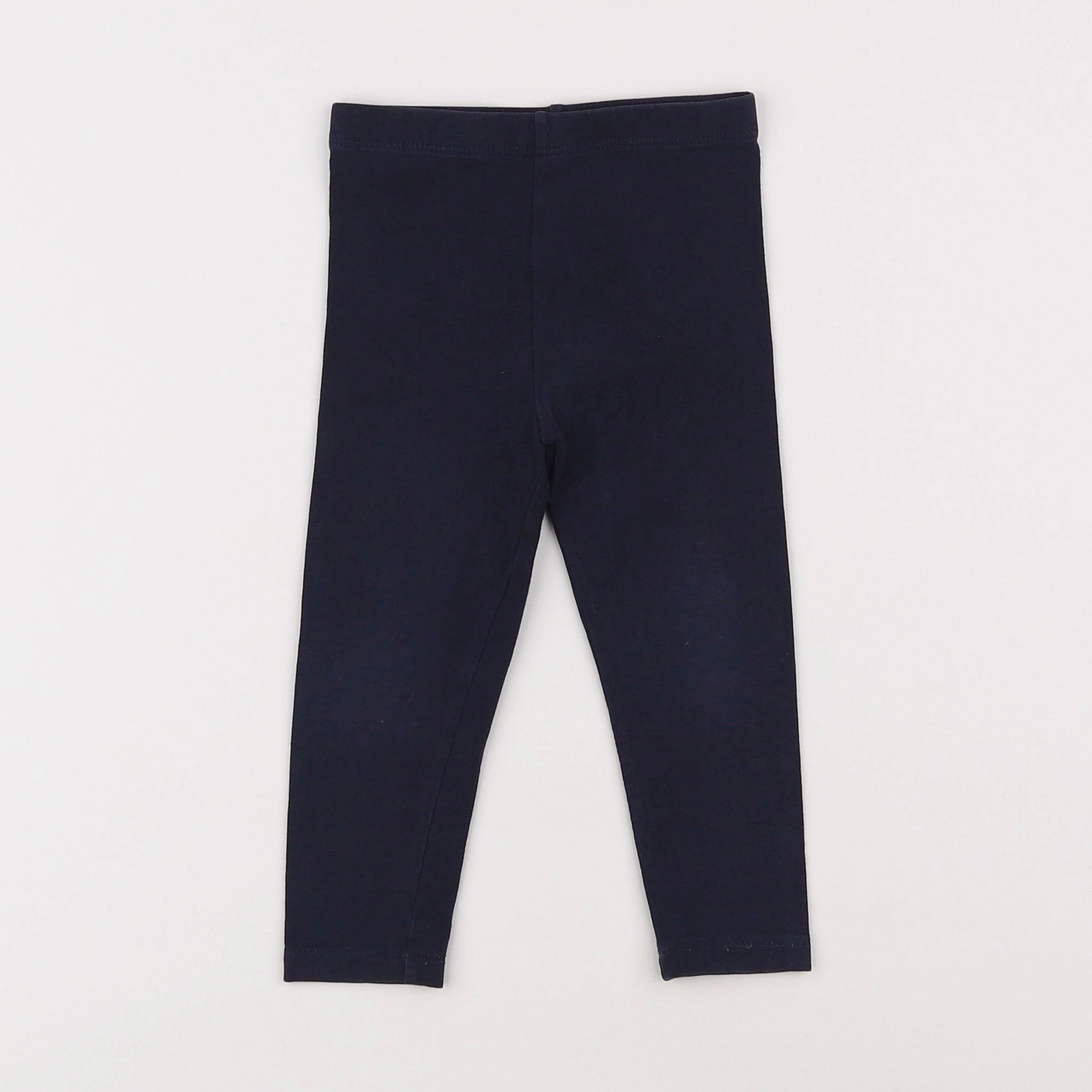 Boutchou - legging bleu - 12 mois