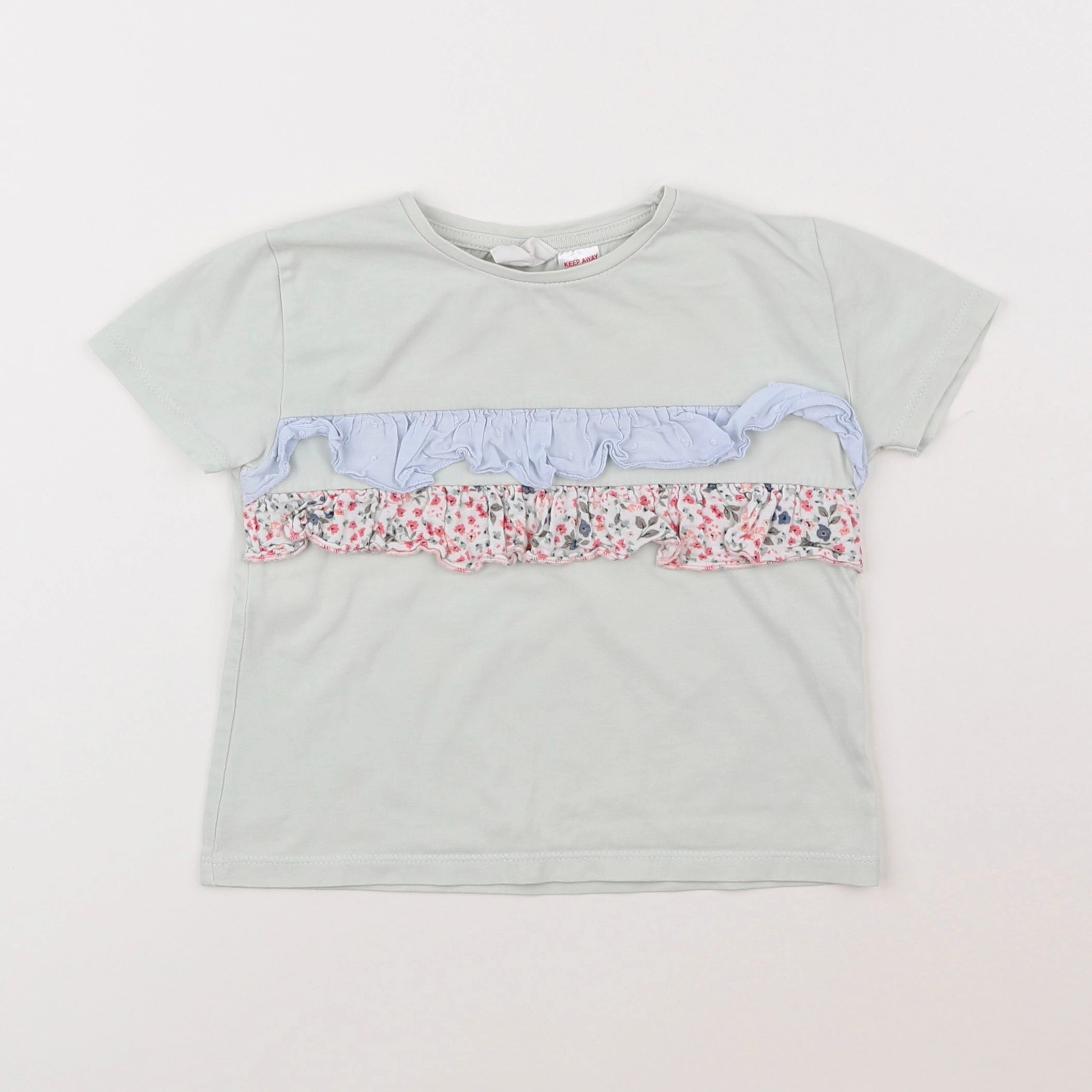 Zara - tee-shirt vert - 18 mois à 2 ans