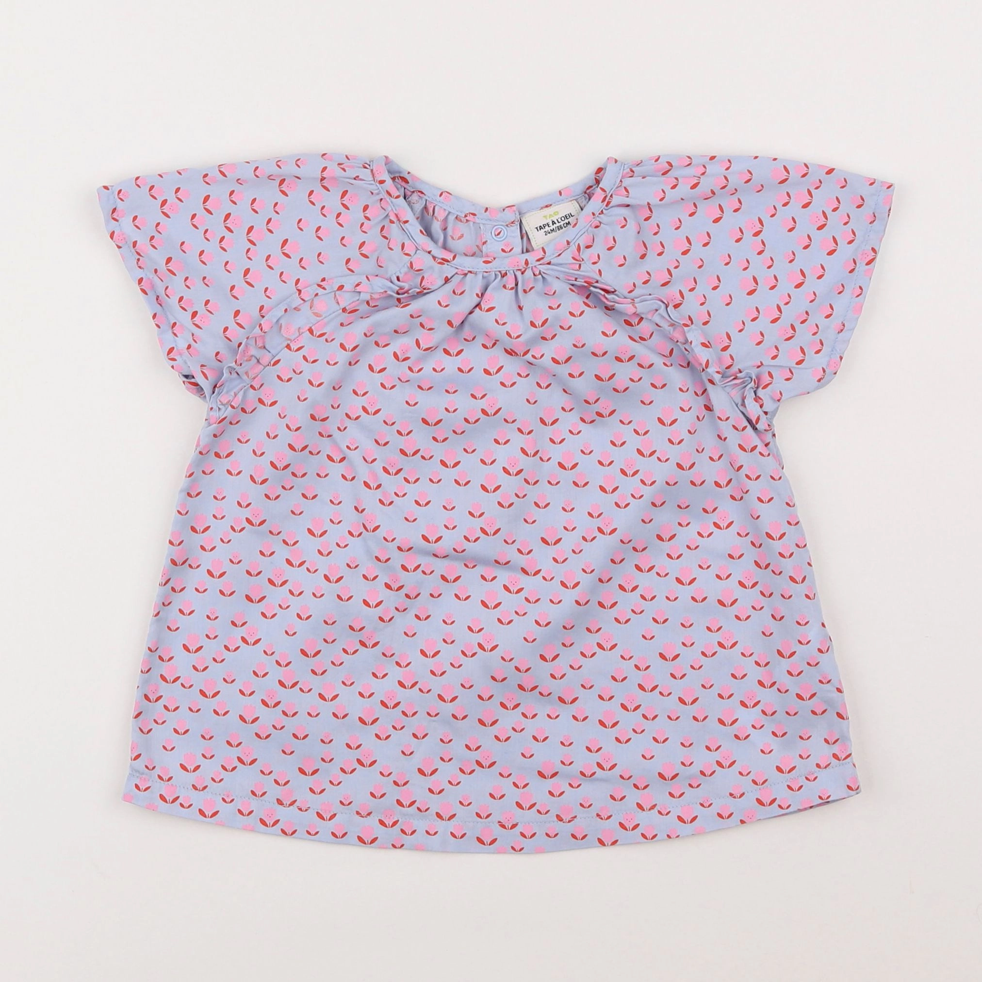 Tape à l'oeil - blouse gris - 2 ans