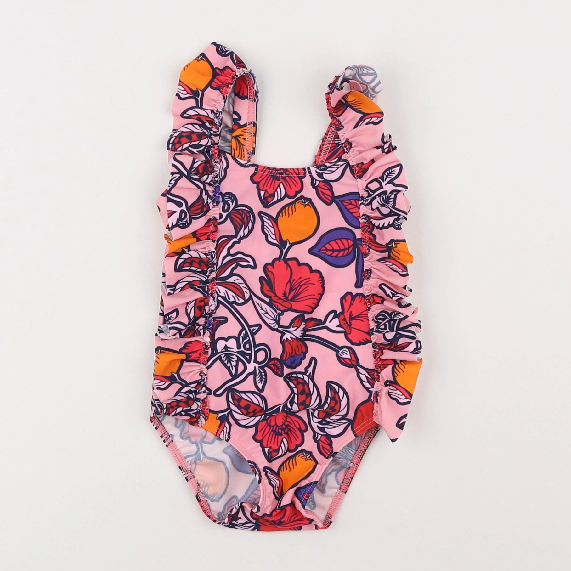 Petit Bateau - maillot de bain rose - 18 mois