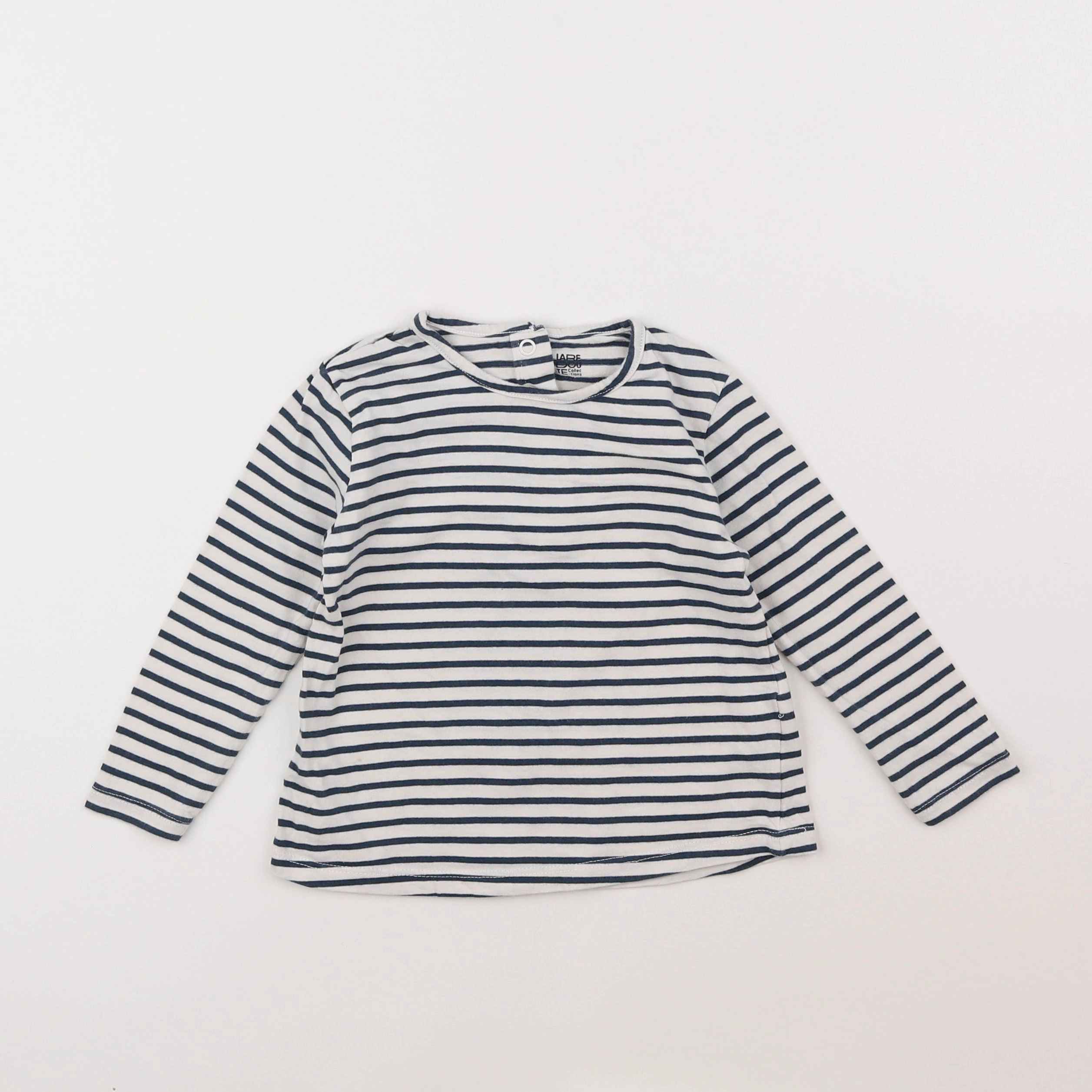 La Redoute - tee-shirt bleu - 2 ans