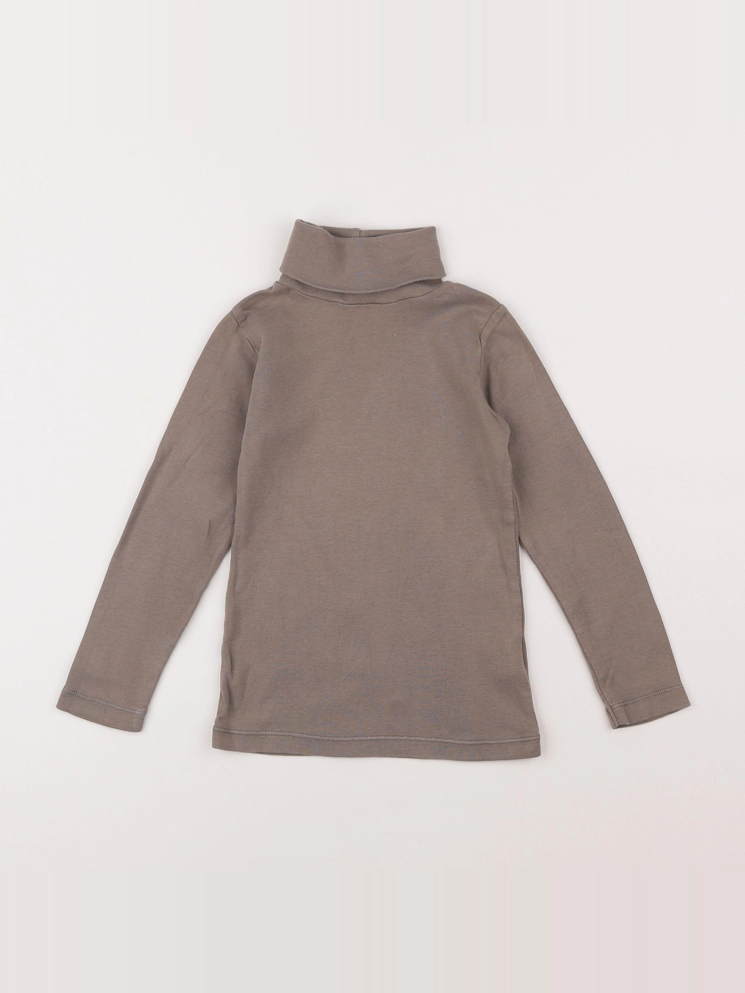 Bonton - sous-pull beige - 6 ans