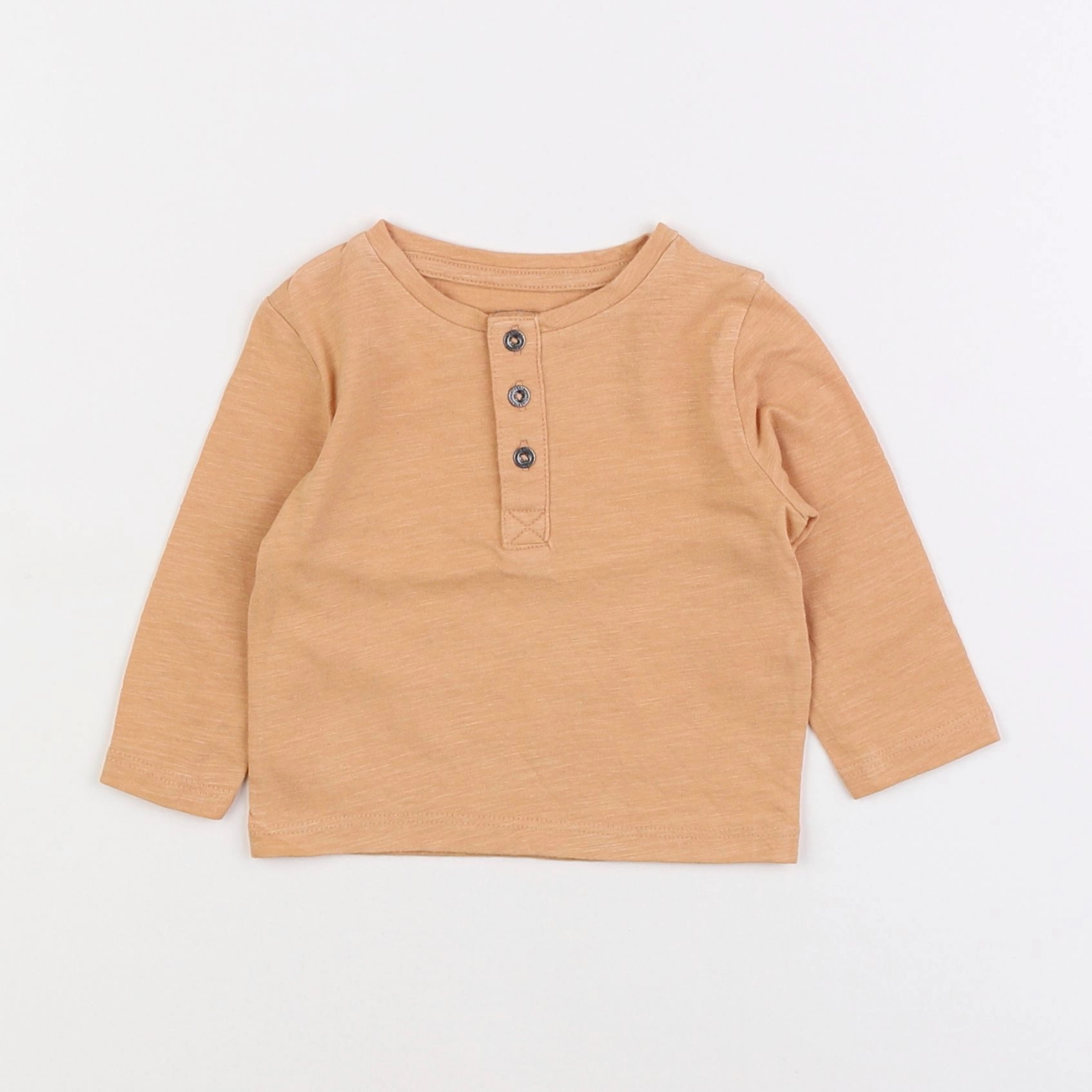 Vertbaudet - tee-shirt orange - 3 mois