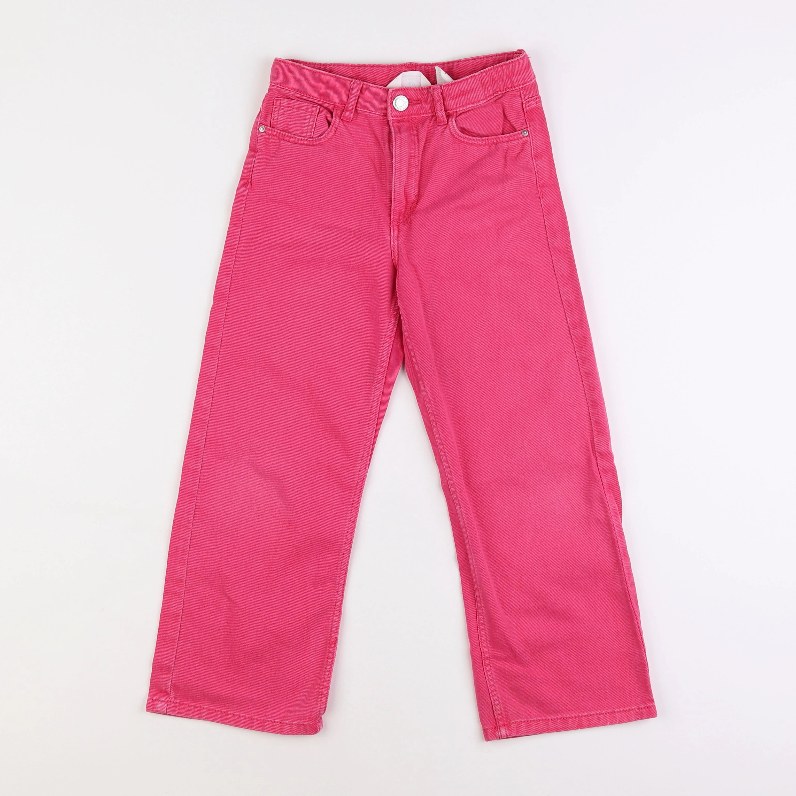 H&M - jean rose - 6/7 ans