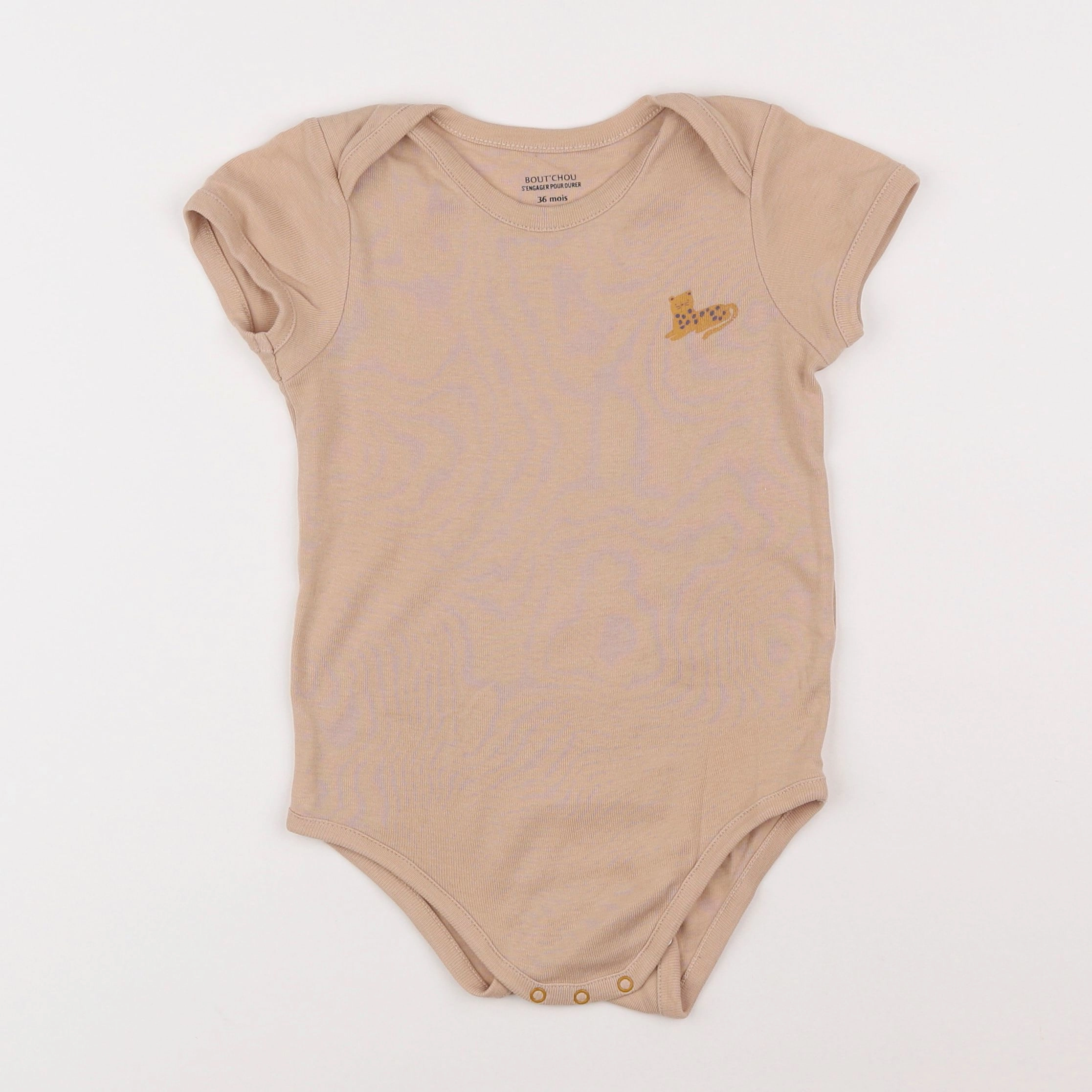 Boutchou - body beige - 3 ans