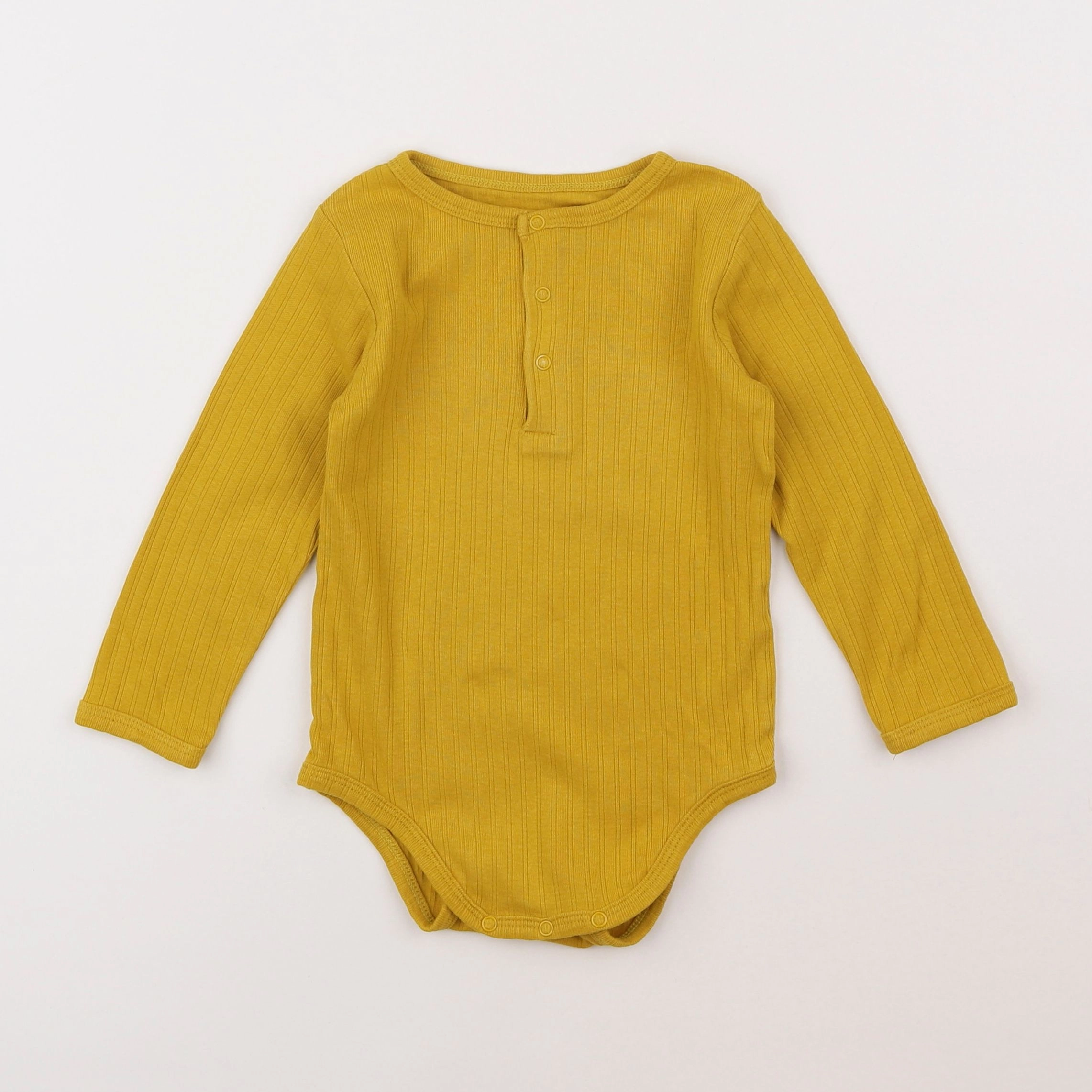 Boutchou - body jaune - 2 ans