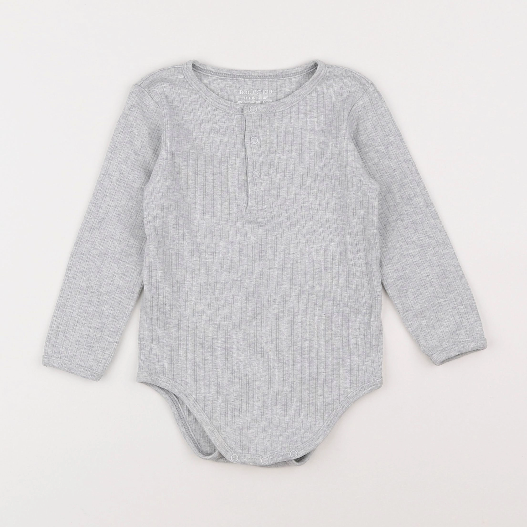 Boutchou - body gris - 3 ans