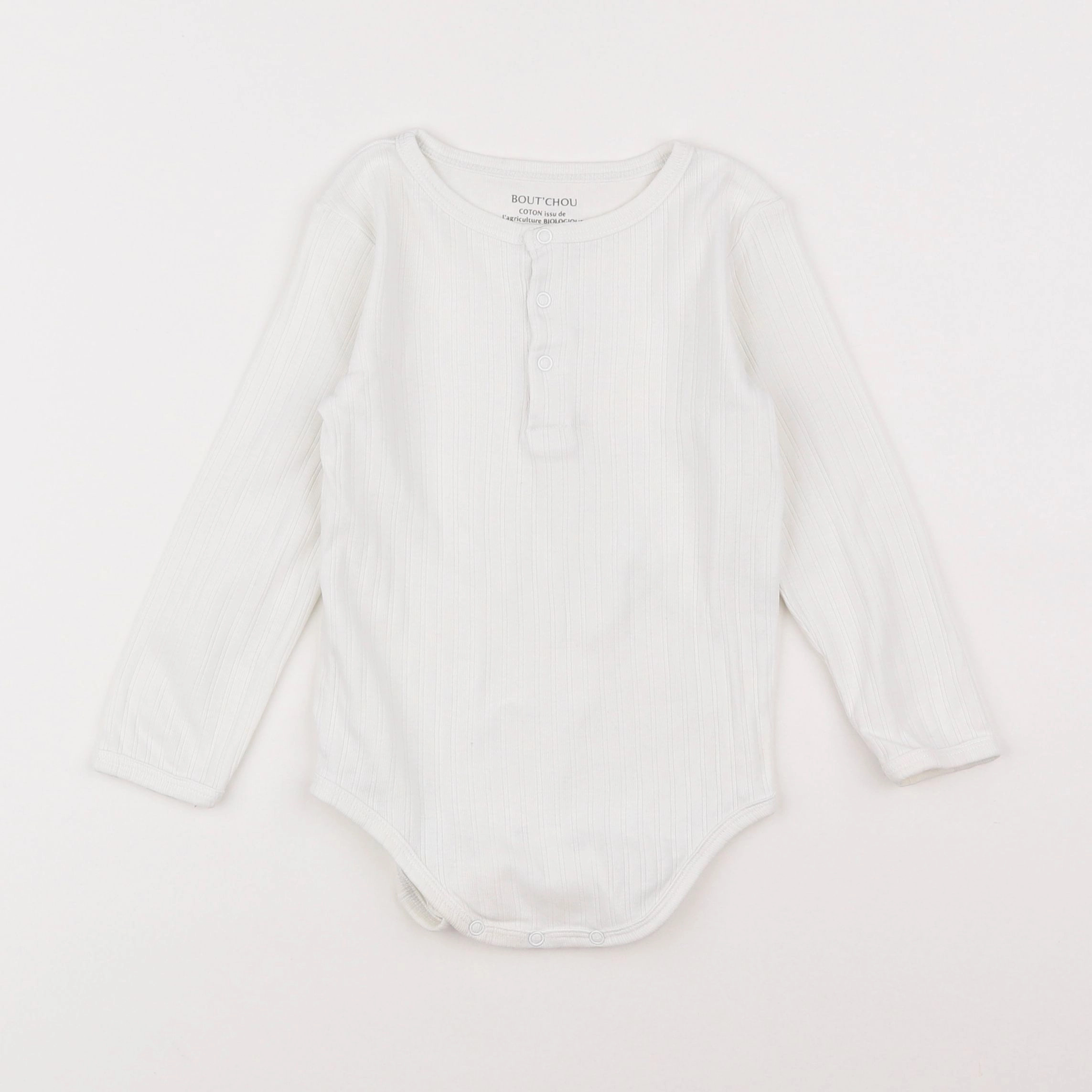 Boutchou - body blanc - 3 ans