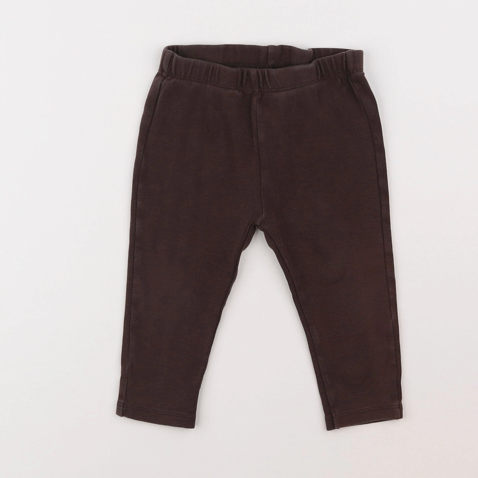 Zara - legging marron - 12/18 mois