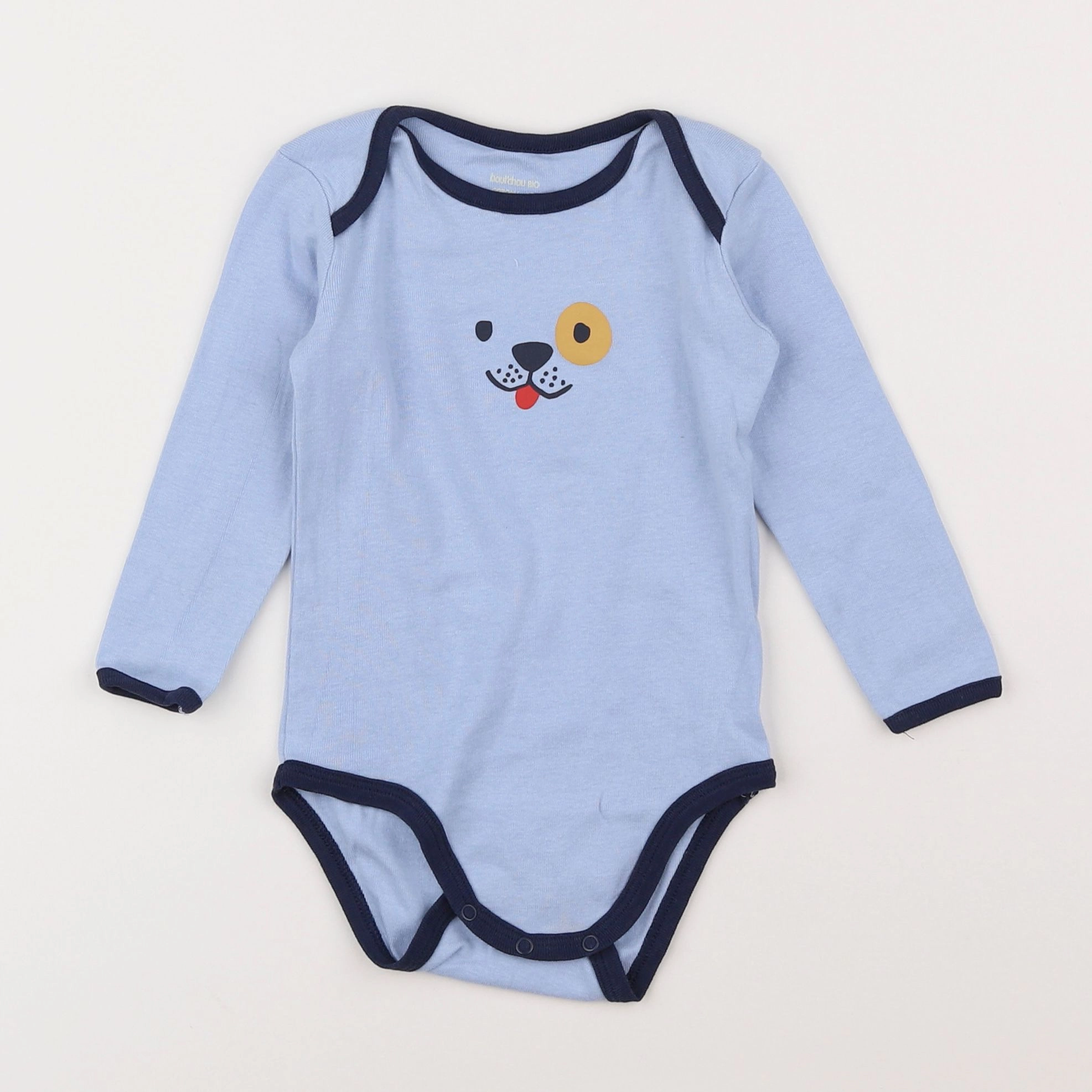 Boutchou - body bleu - 18 mois