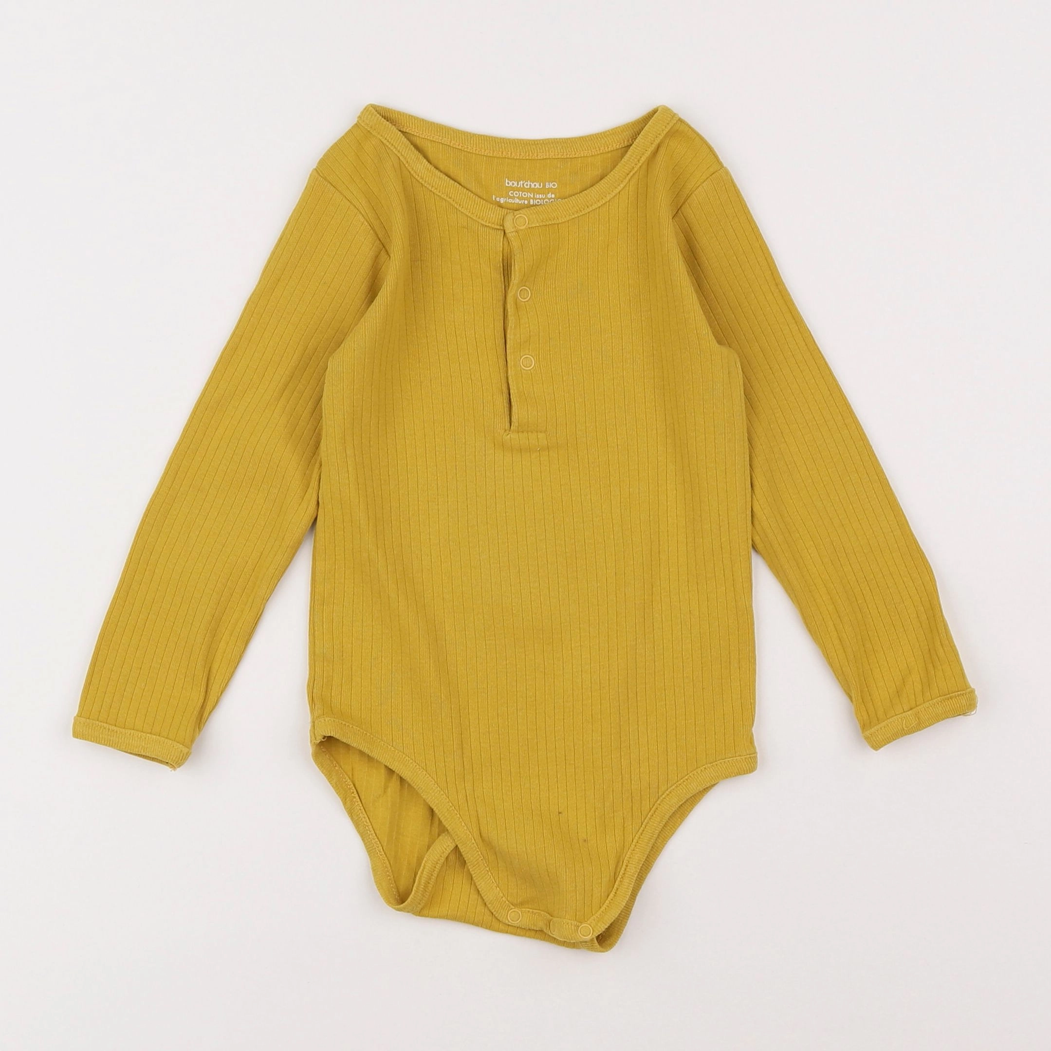 Boutchou - body jaune - 3 ans