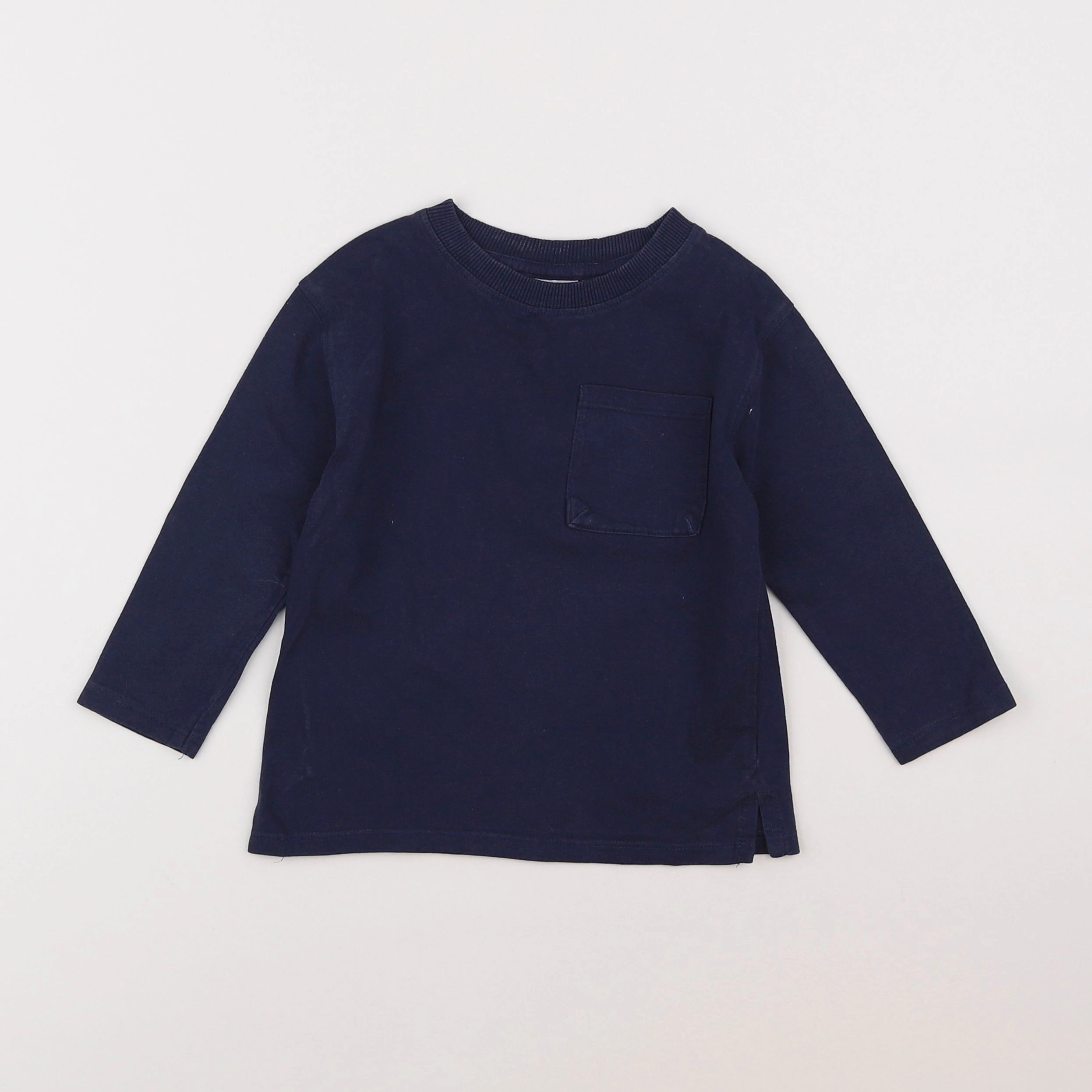 Zara - tee-shirt bleu - 12/18 mois