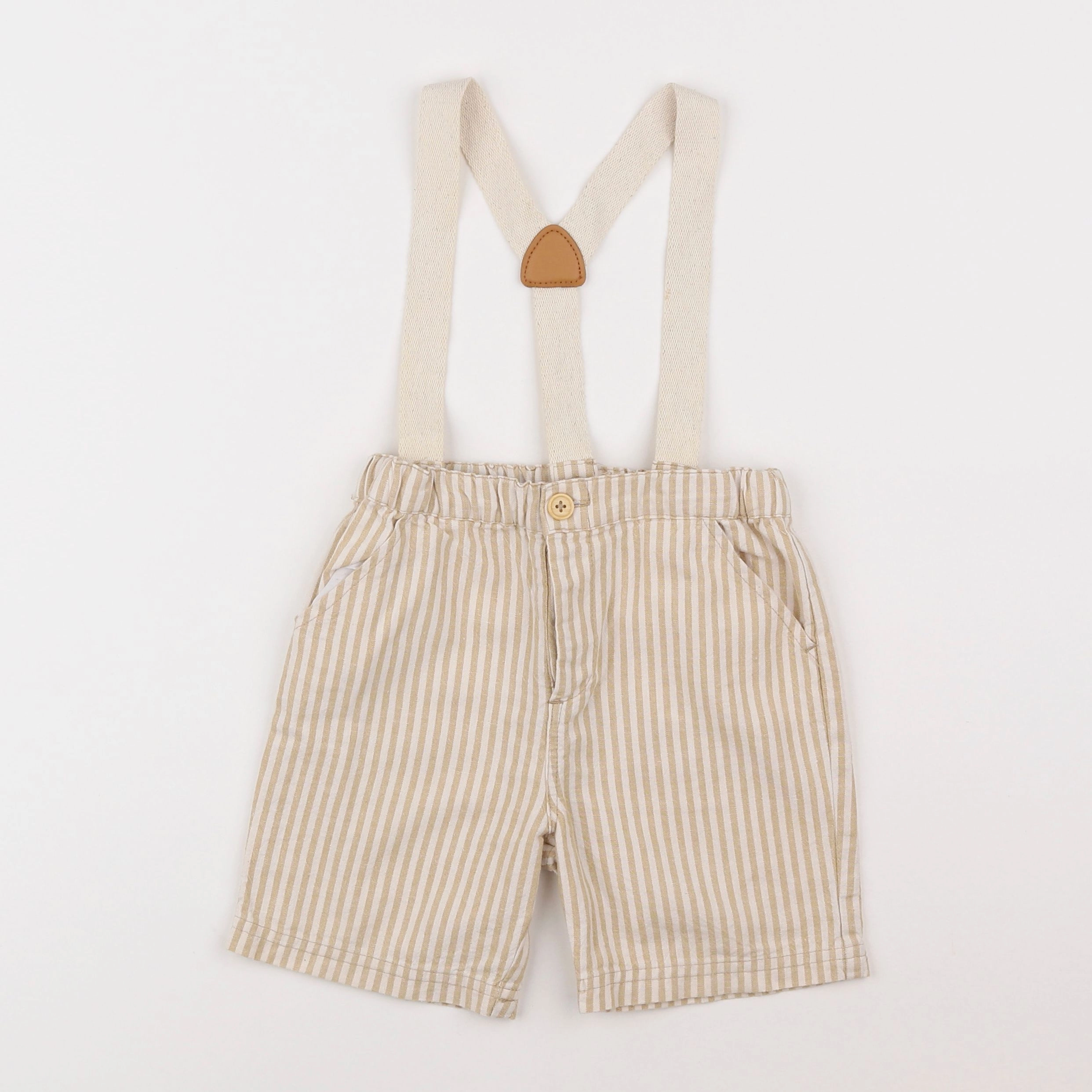 Boutchou - short beige - 3 ans