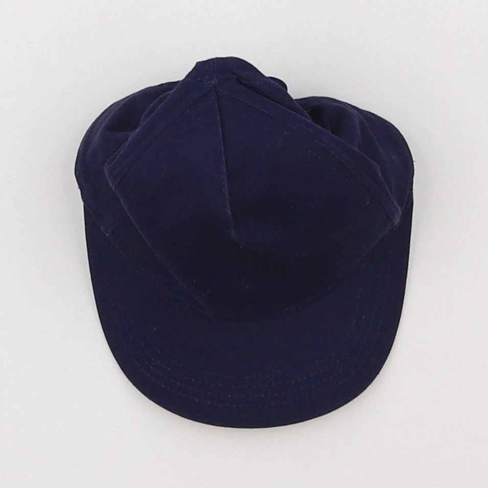 H&M - casquette bleu - 12 mois à 2 ans