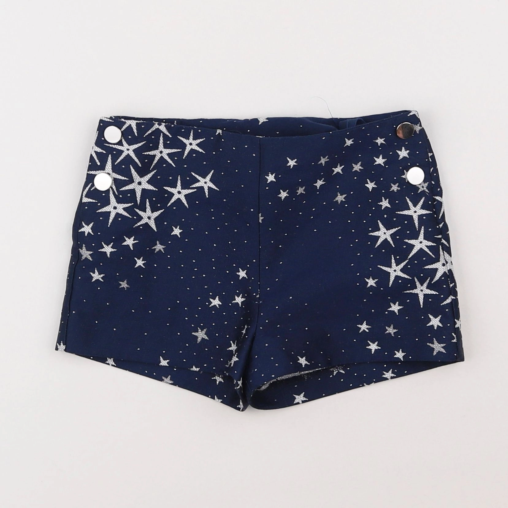 Jacadi - short bleu, argent - 3 ans