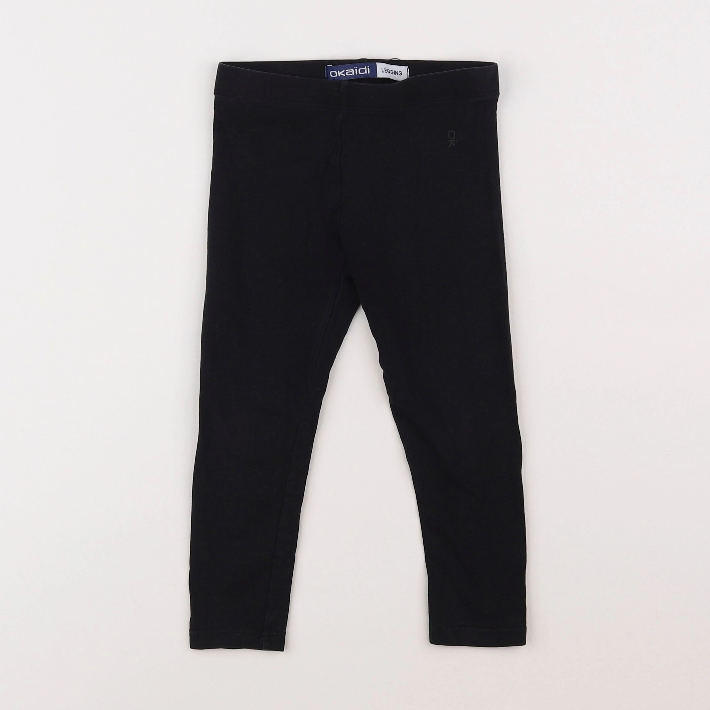 Okaidi - legging noir - 3 ans