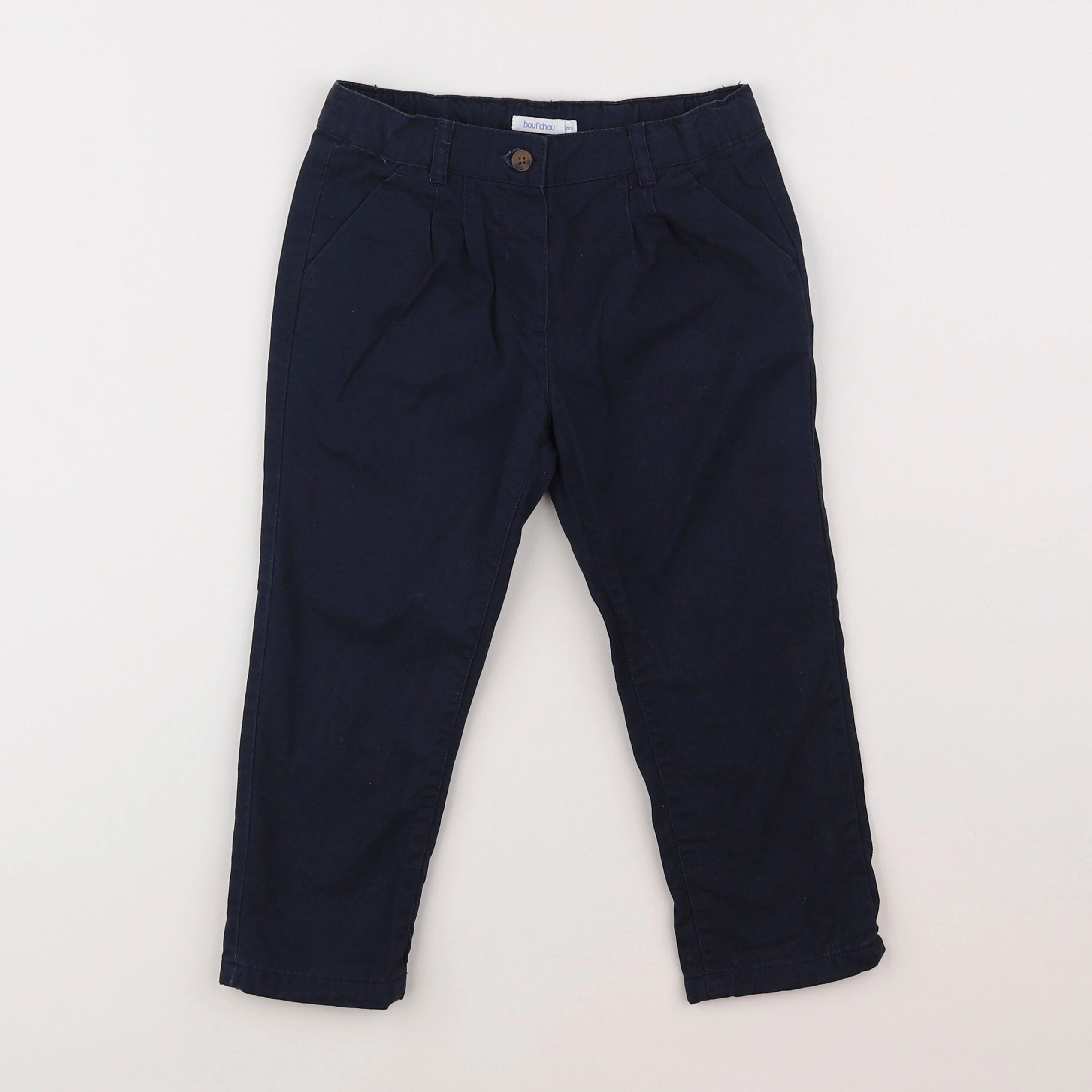 Boutchou - pantalon bleu - 3 ans