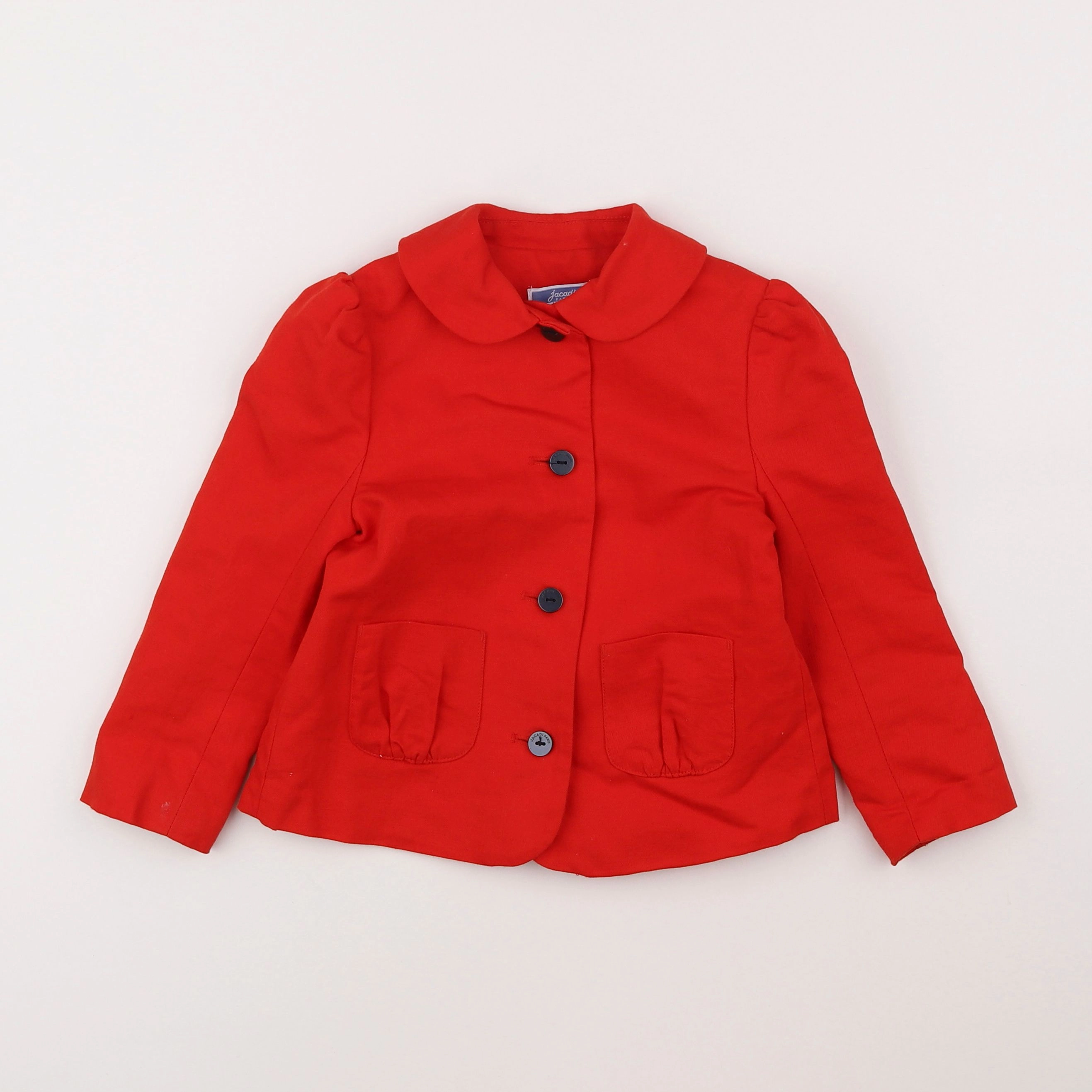 Jacadi - veste rouge - 4 ans