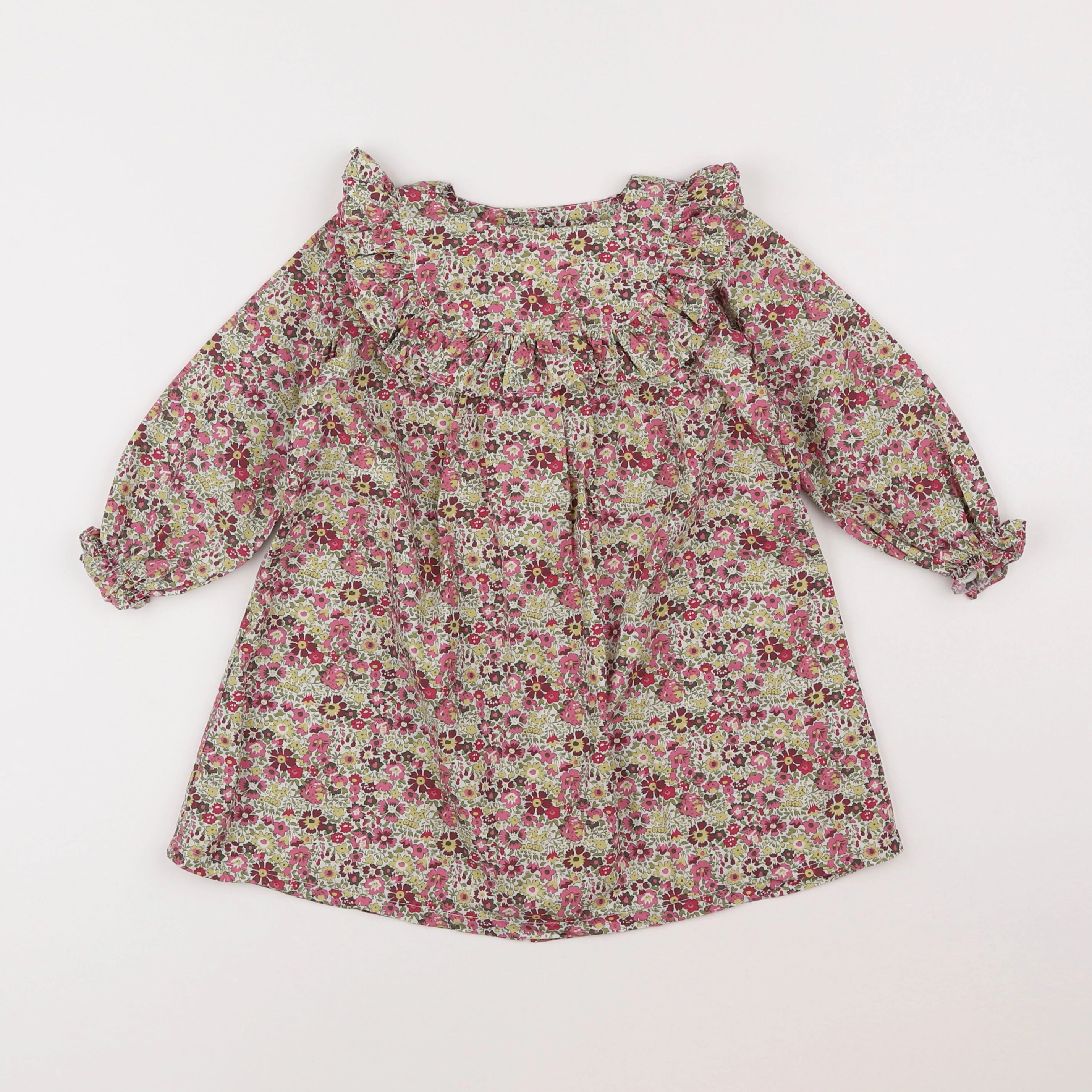 Bonton - robe multicolore - 3 ans