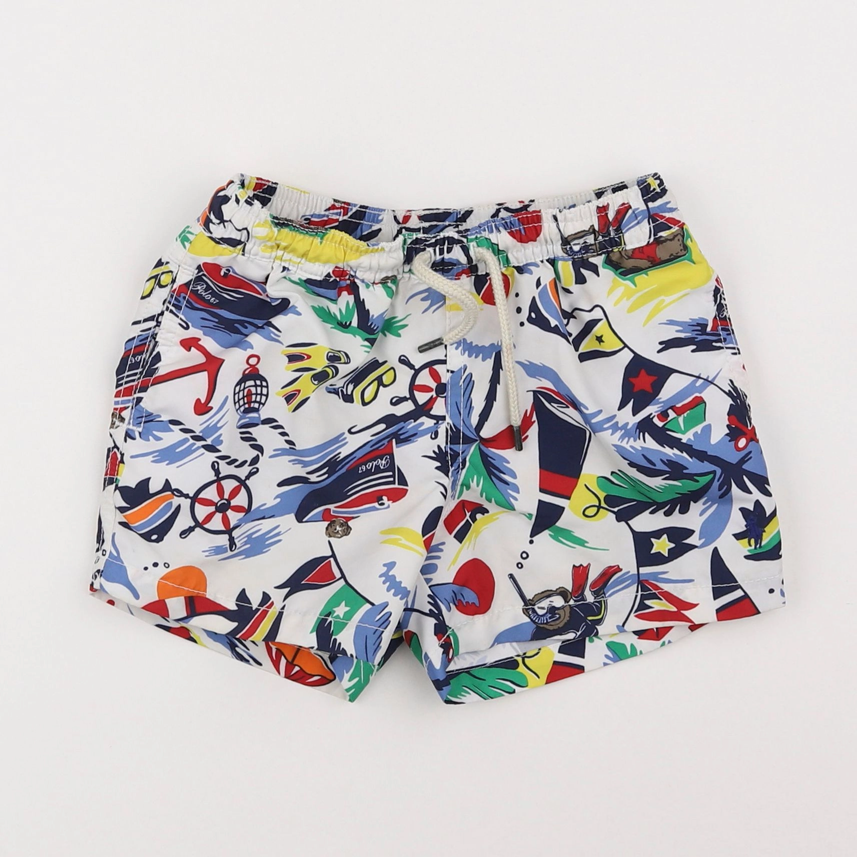 Ralph Lauren - maillot de bain multicolore - 3 ans