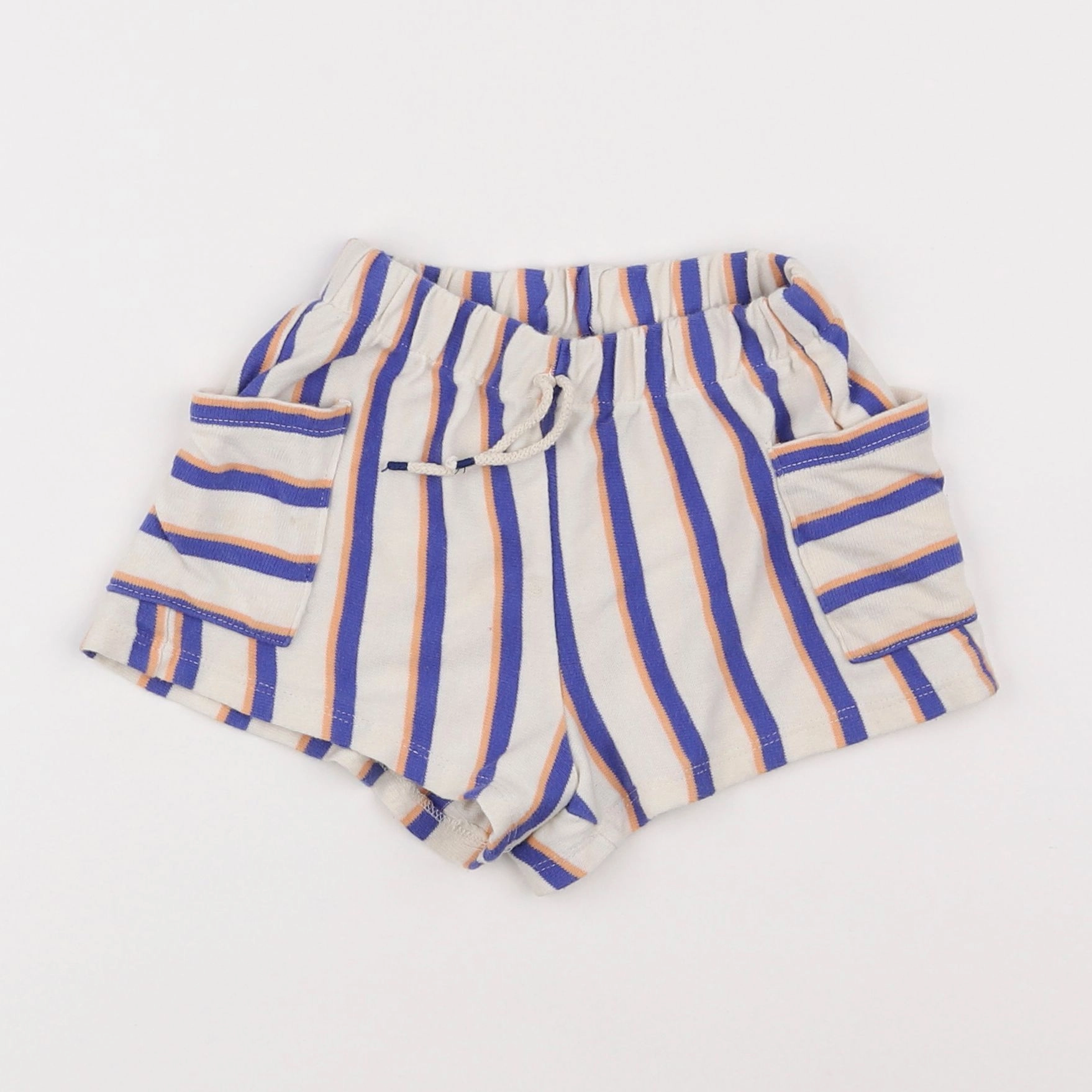 Zara - short bleu - 4 ans