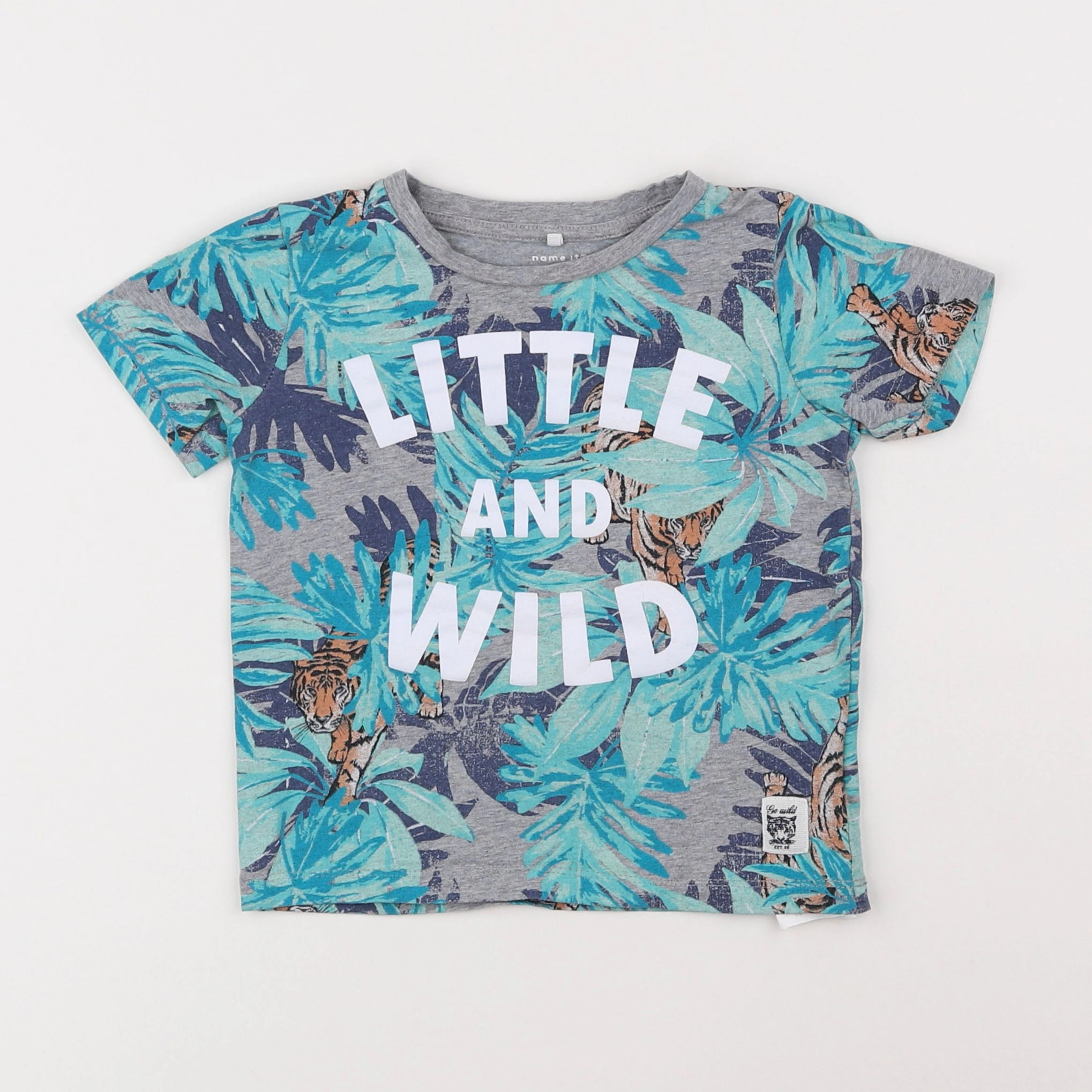 Name it - tee-shirt multicolore - 2/3 ans